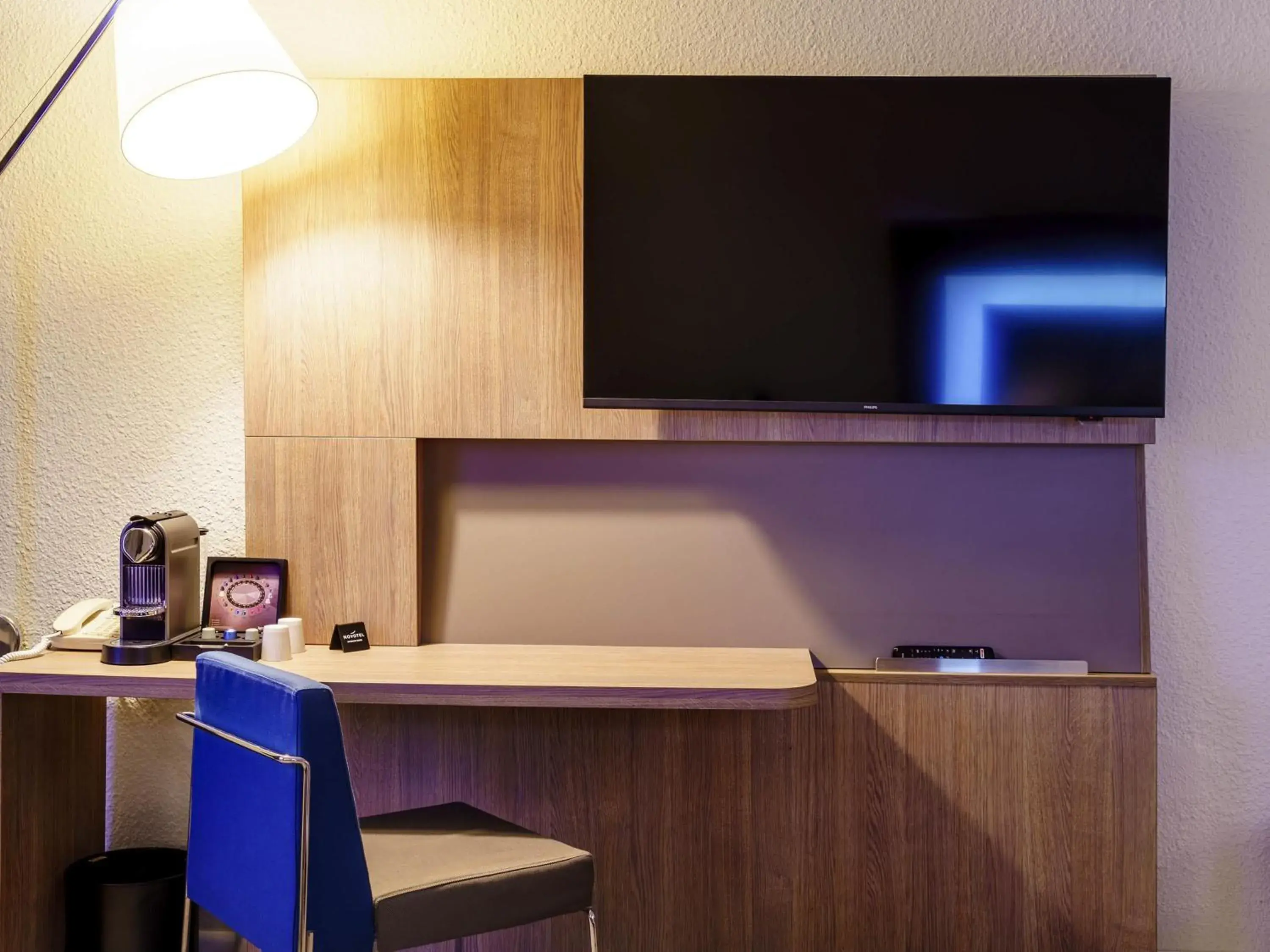 Bedroom in Novotel Avignon Nord Bedroom in Novotel Avignon Nord