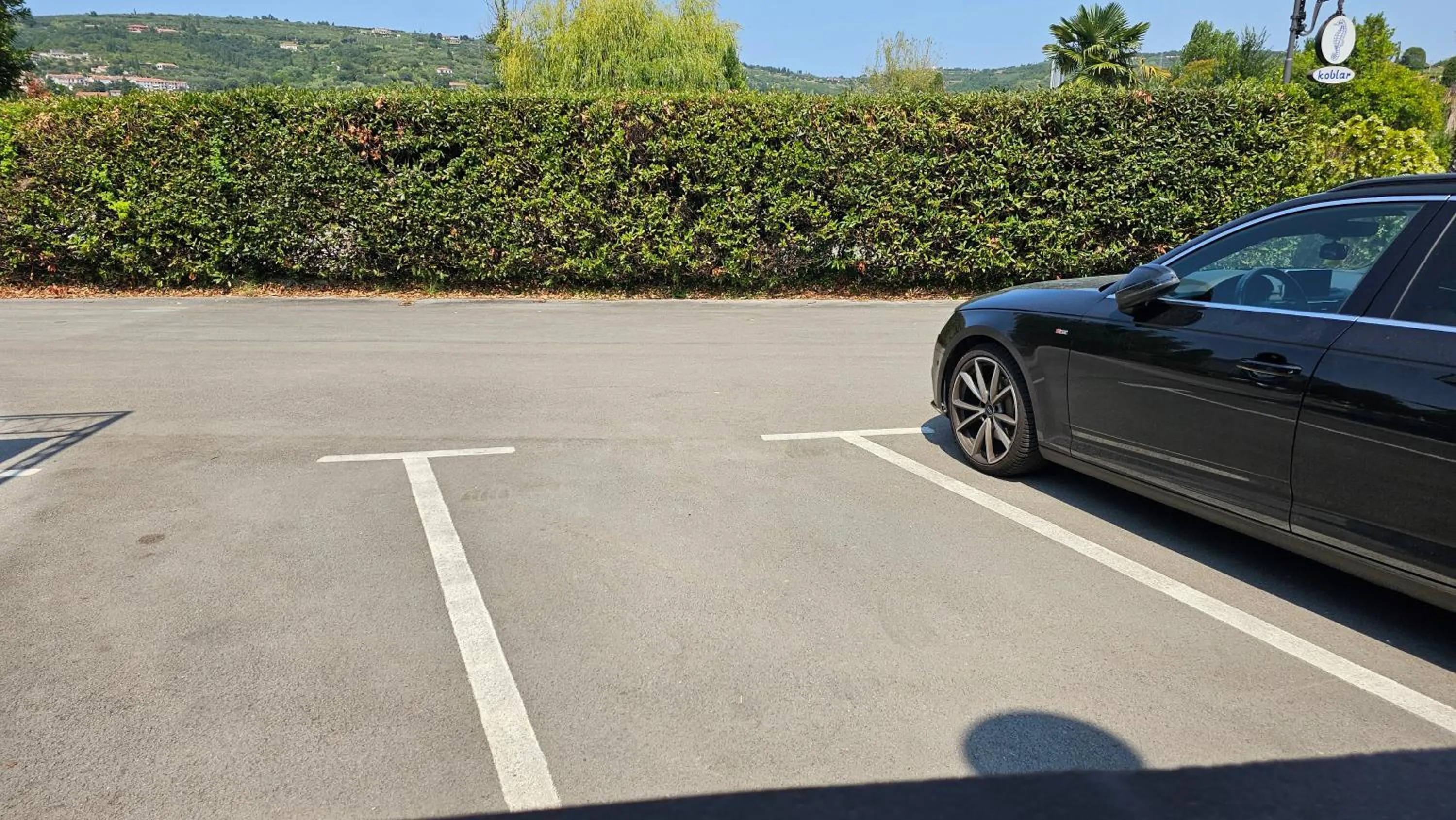 Parking in Rooms Koblar