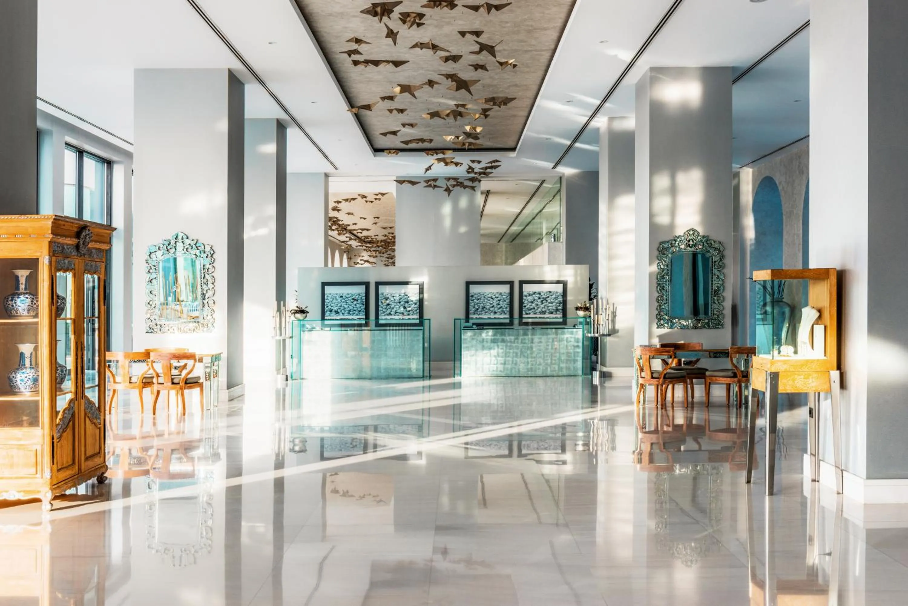 Lobby or reception in Mitsis Selection Alila