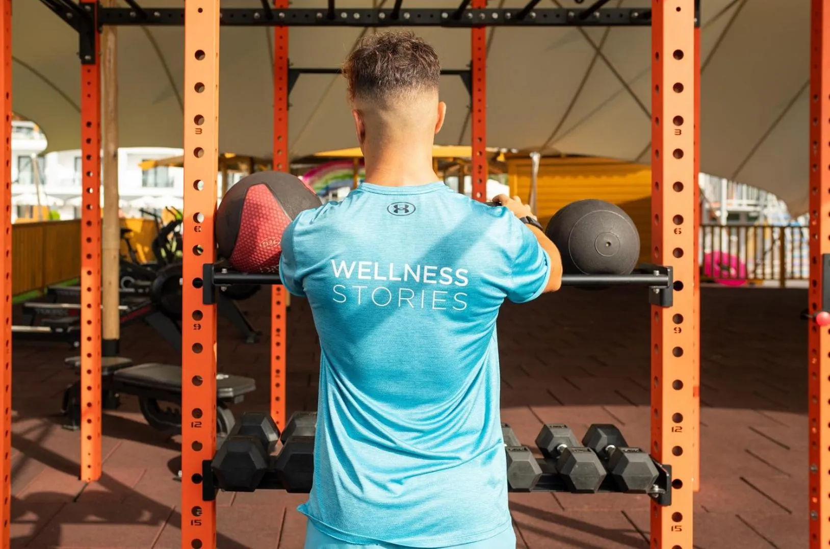 Fitness centre/facilities in Mitsis Selection Alila