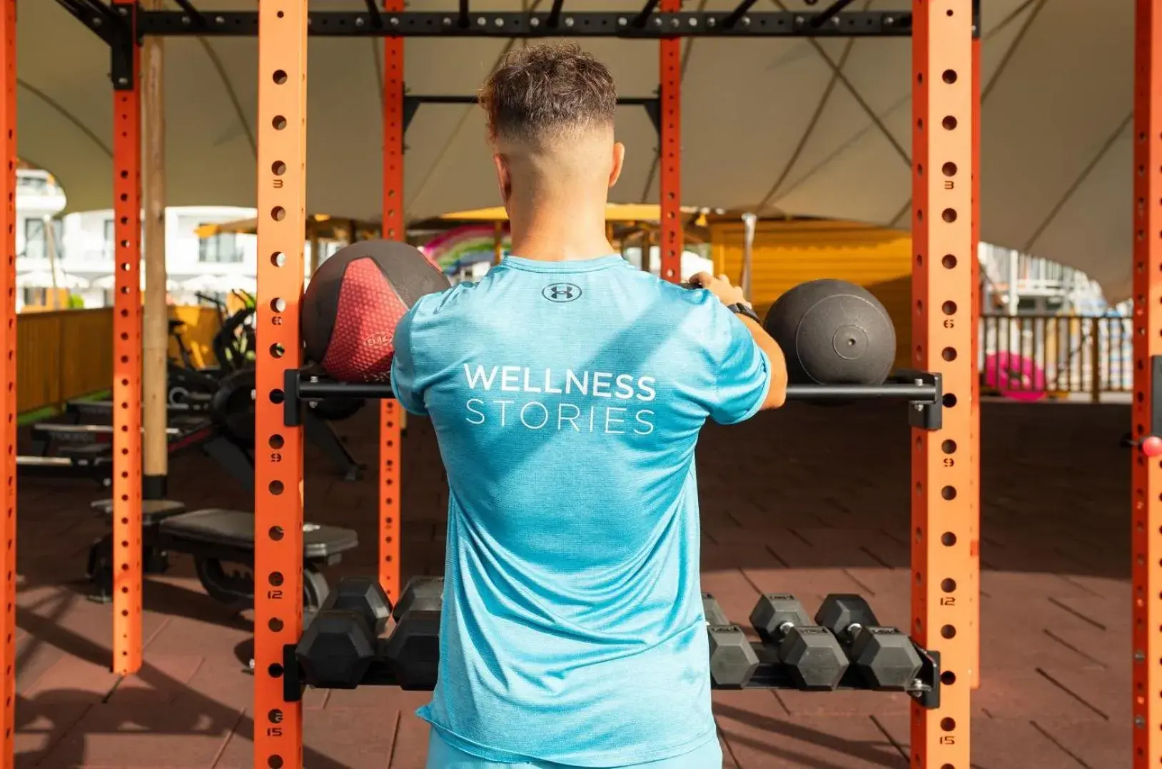 Fitness centre/facilities in Mitsis Selection Alila Fitness centre/facilities in Mitsis Selection Alila