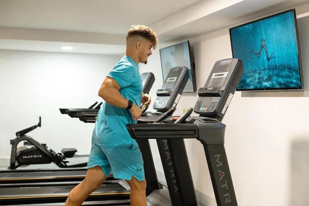 Fitness centre/facilities in Mitsis Selection Alila Fitness centre/facilities in Mitsis Selection Alila