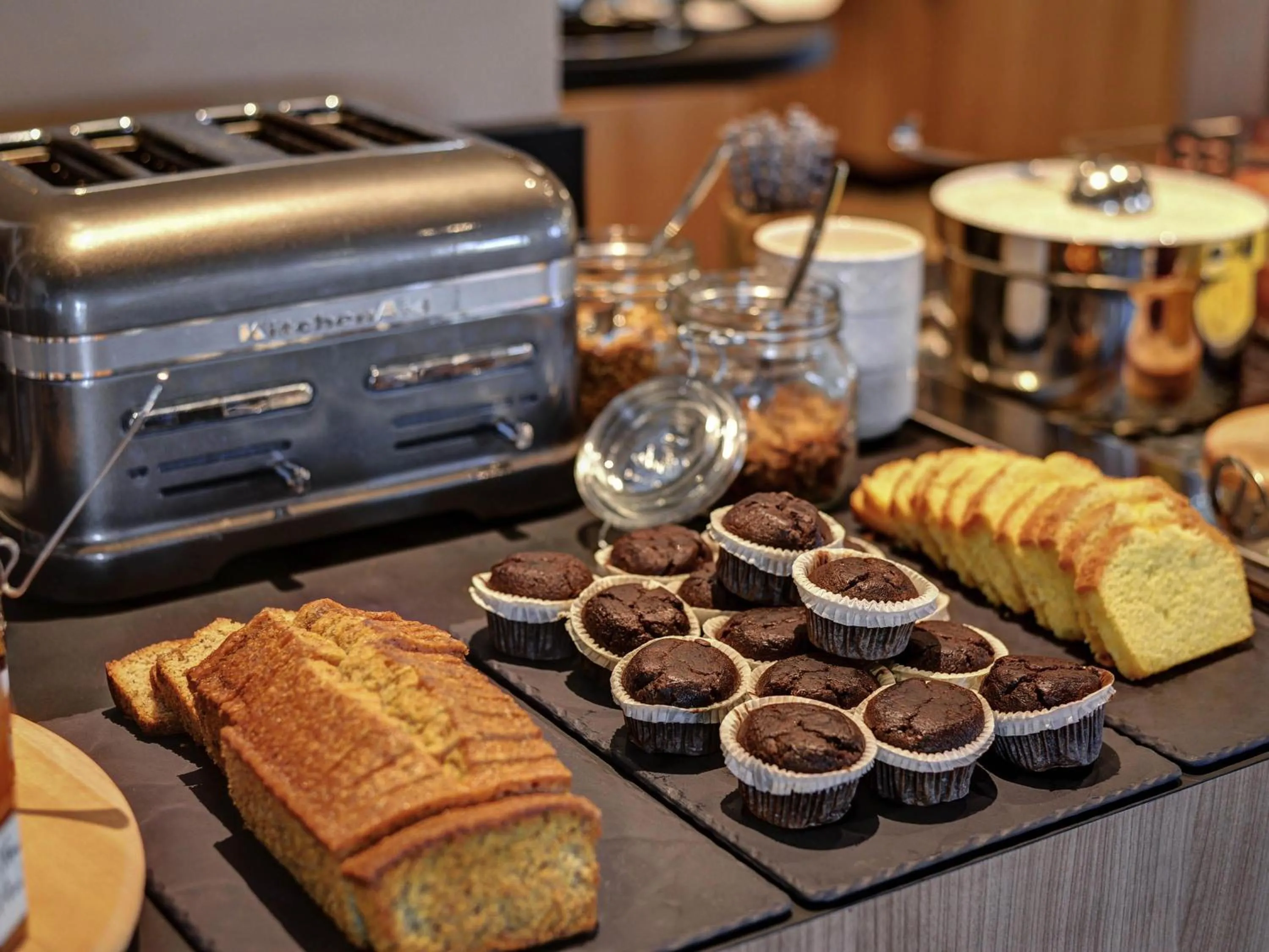 Breakfast in Novotel Paris 14 Porte d'Orléans