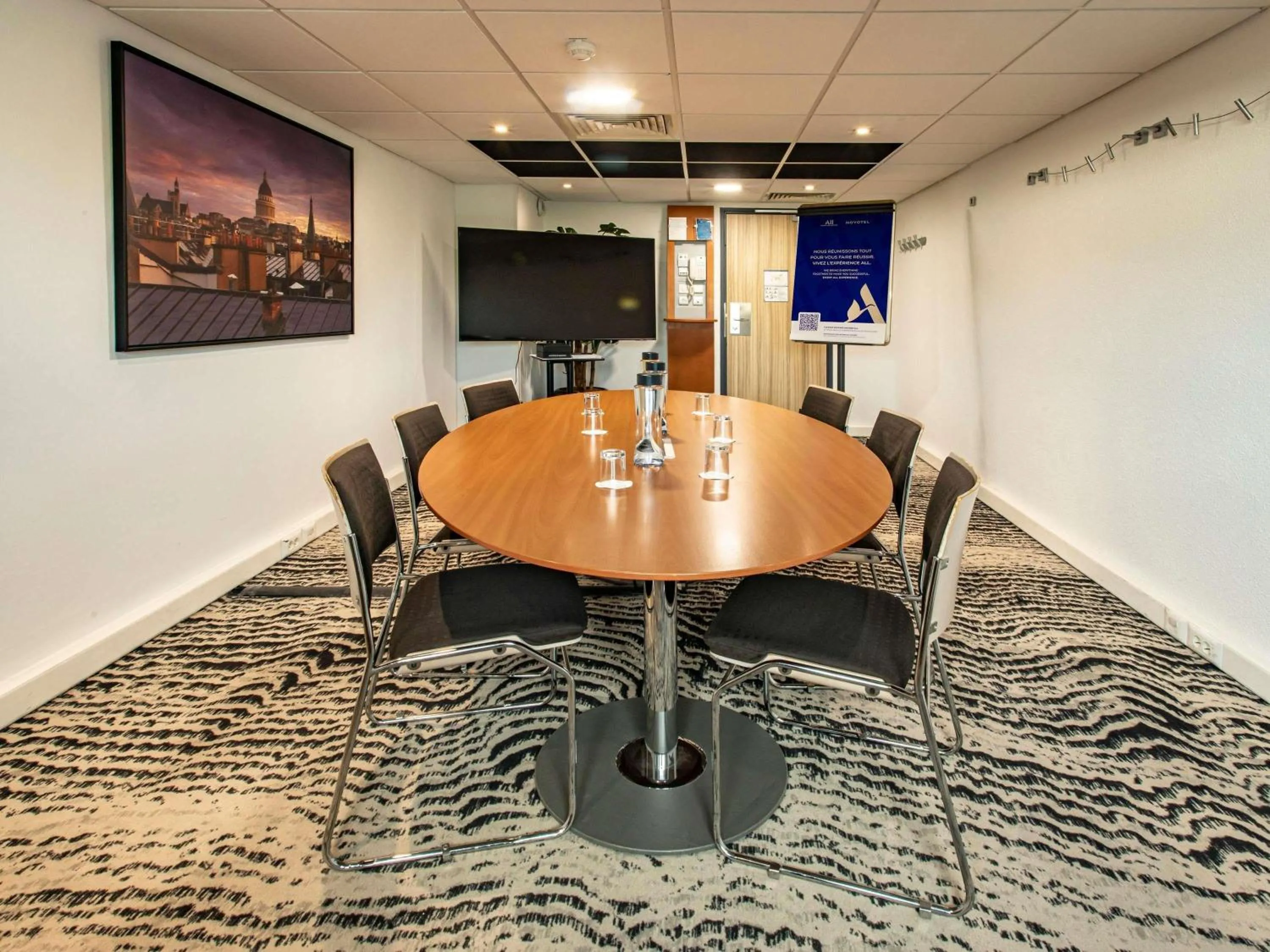 Meeting/conference room in Novotel Paris 14 Porte d'Orléans