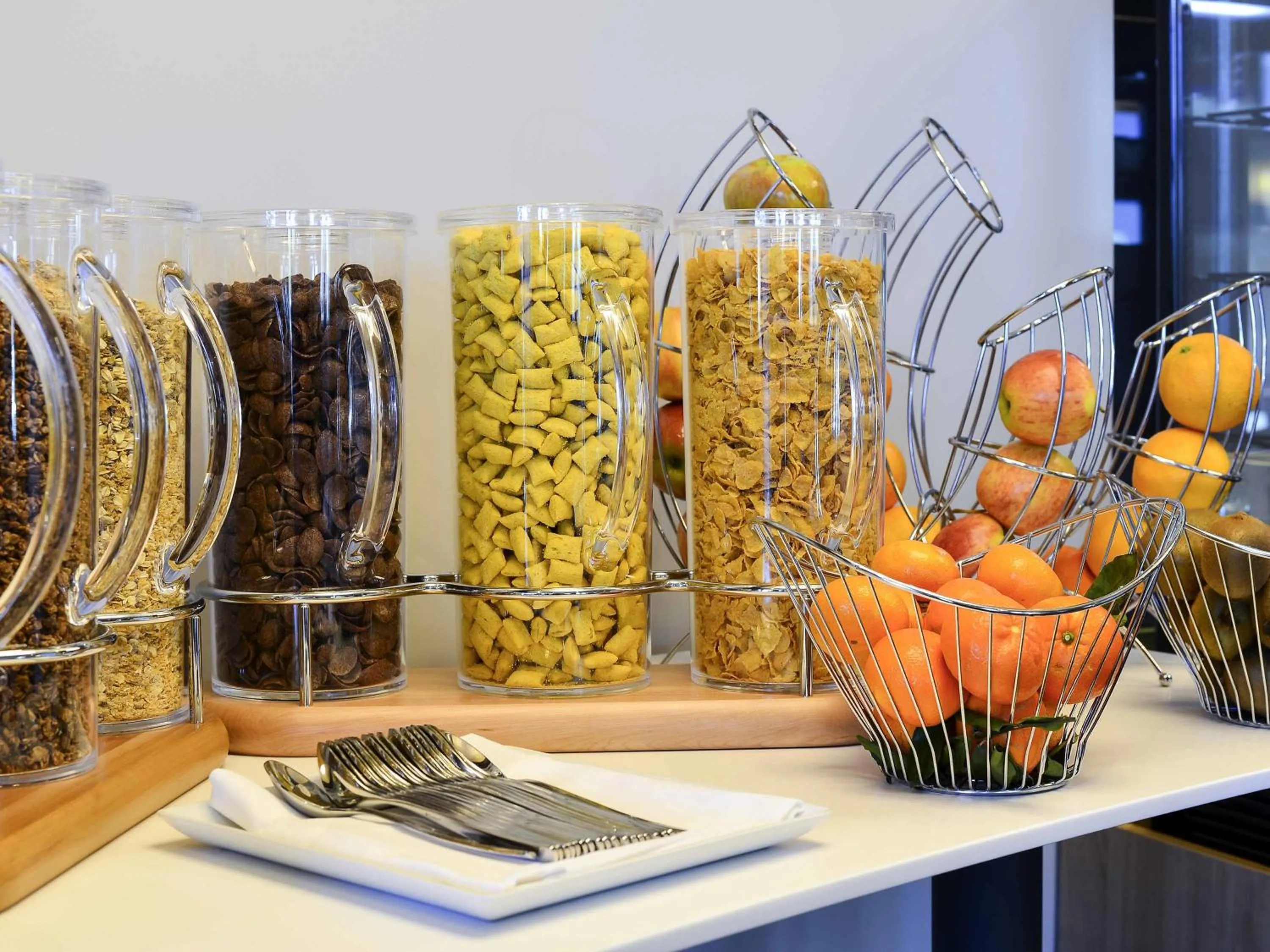 Breakfast in Novotel Paris 14 Porte d'Orléans