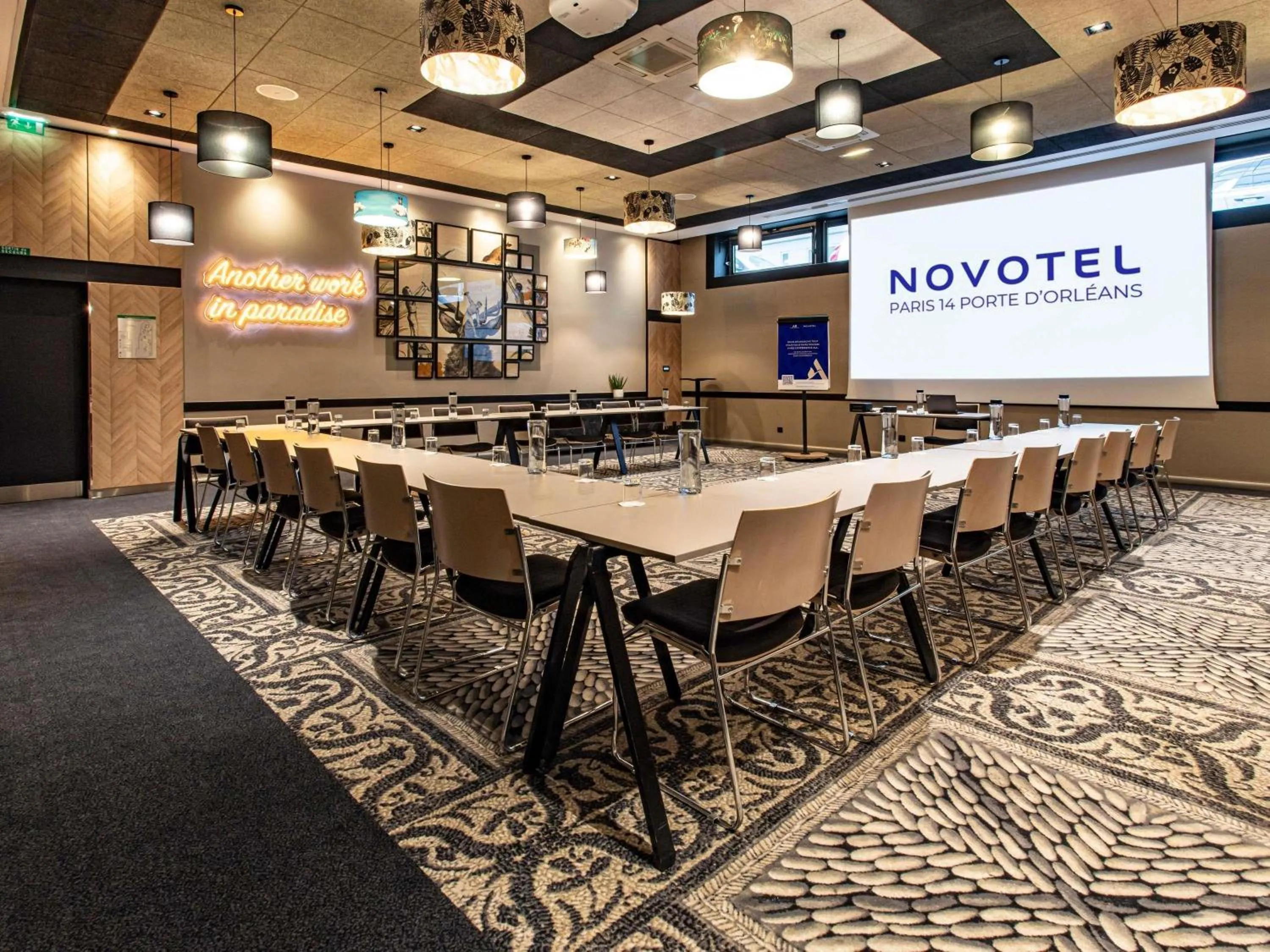 Meeting/conference room in Novotel Paris 14 Porte d'Orléans