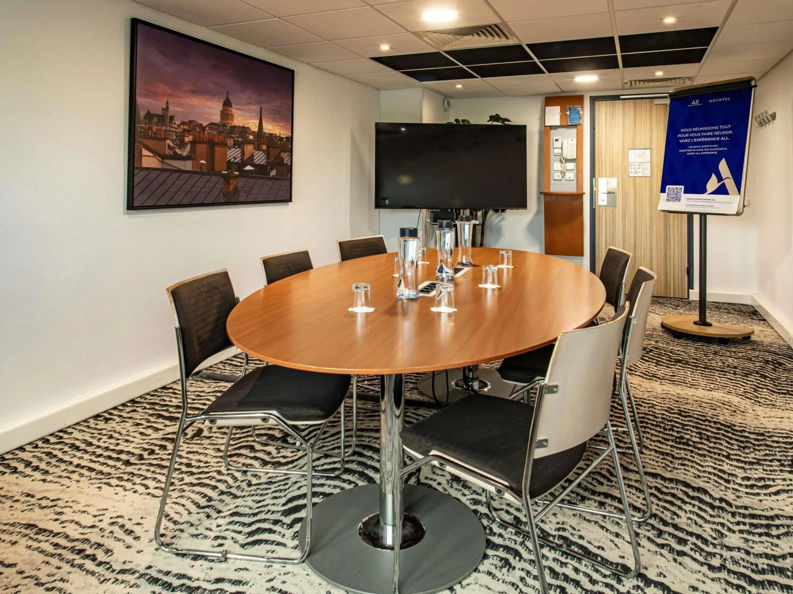 Meeting/conference room in Novotel Paris 14 Porte d'Orléans