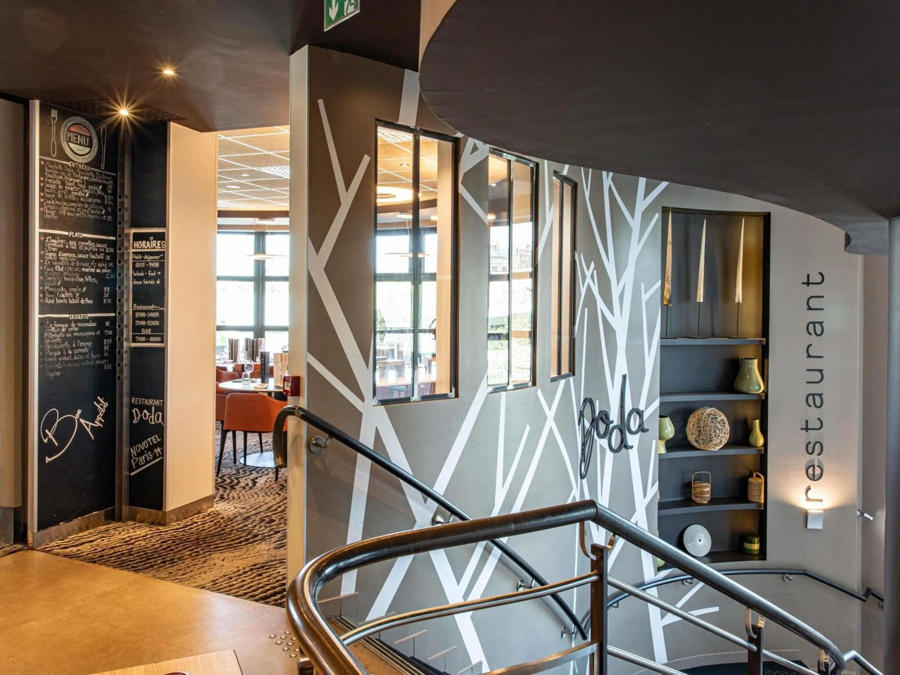 Property building in Novotel Paris 14 Porte d'Orléans