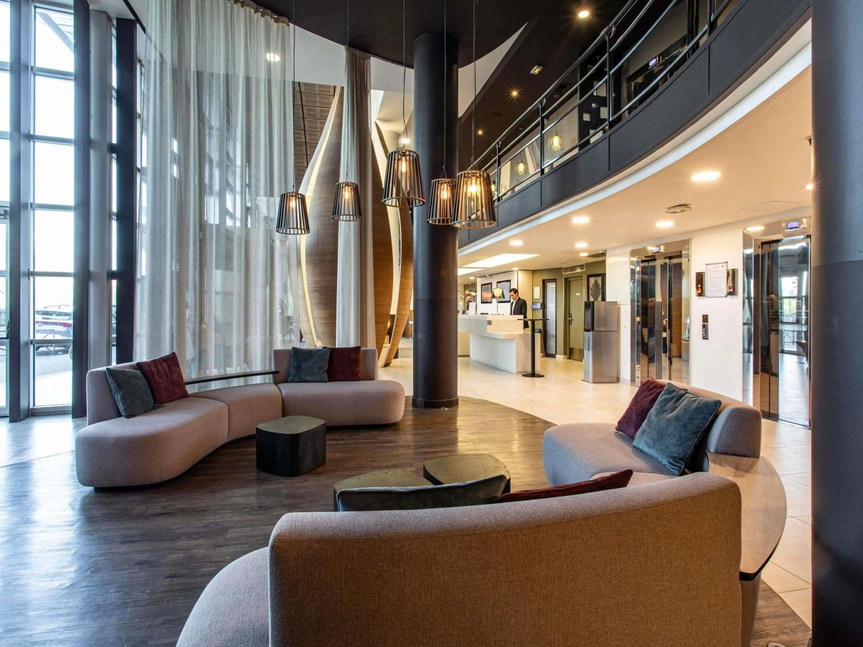 Property building in Novotel Paris 14 Porte d'Orléans