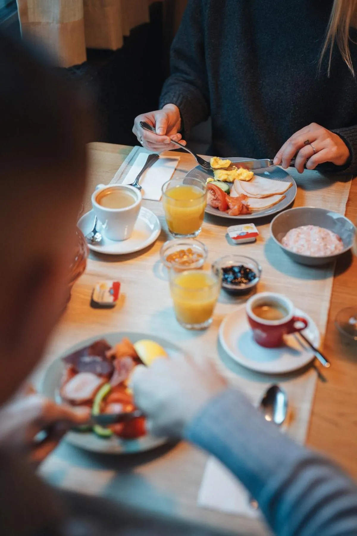 Breakfast in Zermatt Budget Rooms