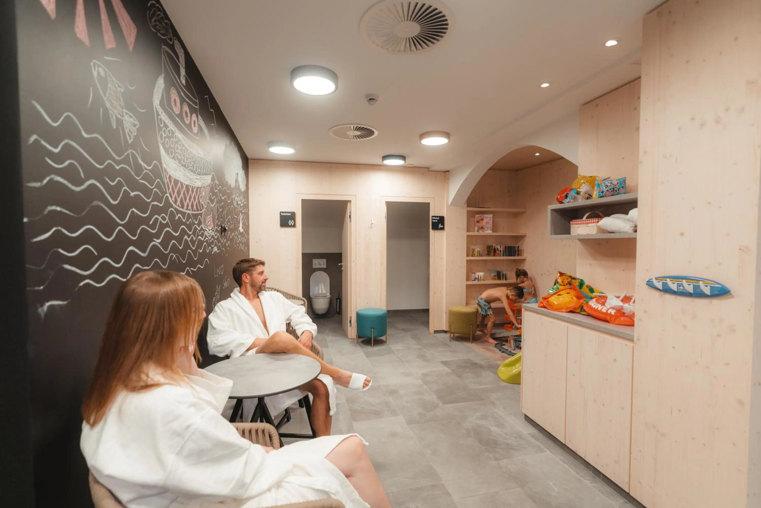 Spa and wellness centre/facilities in Zermatt Budget Rooms