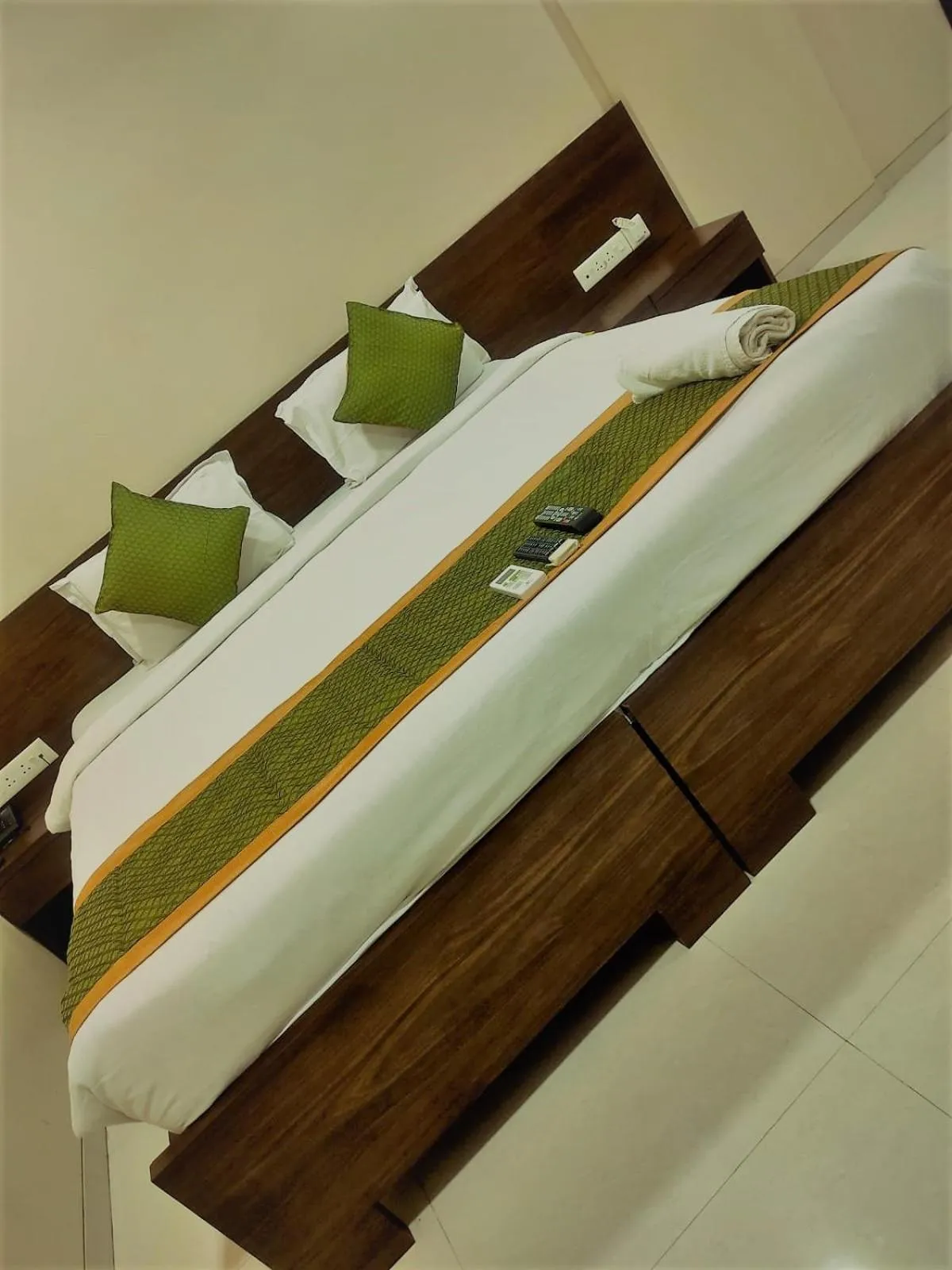Bed in Kedari Residency