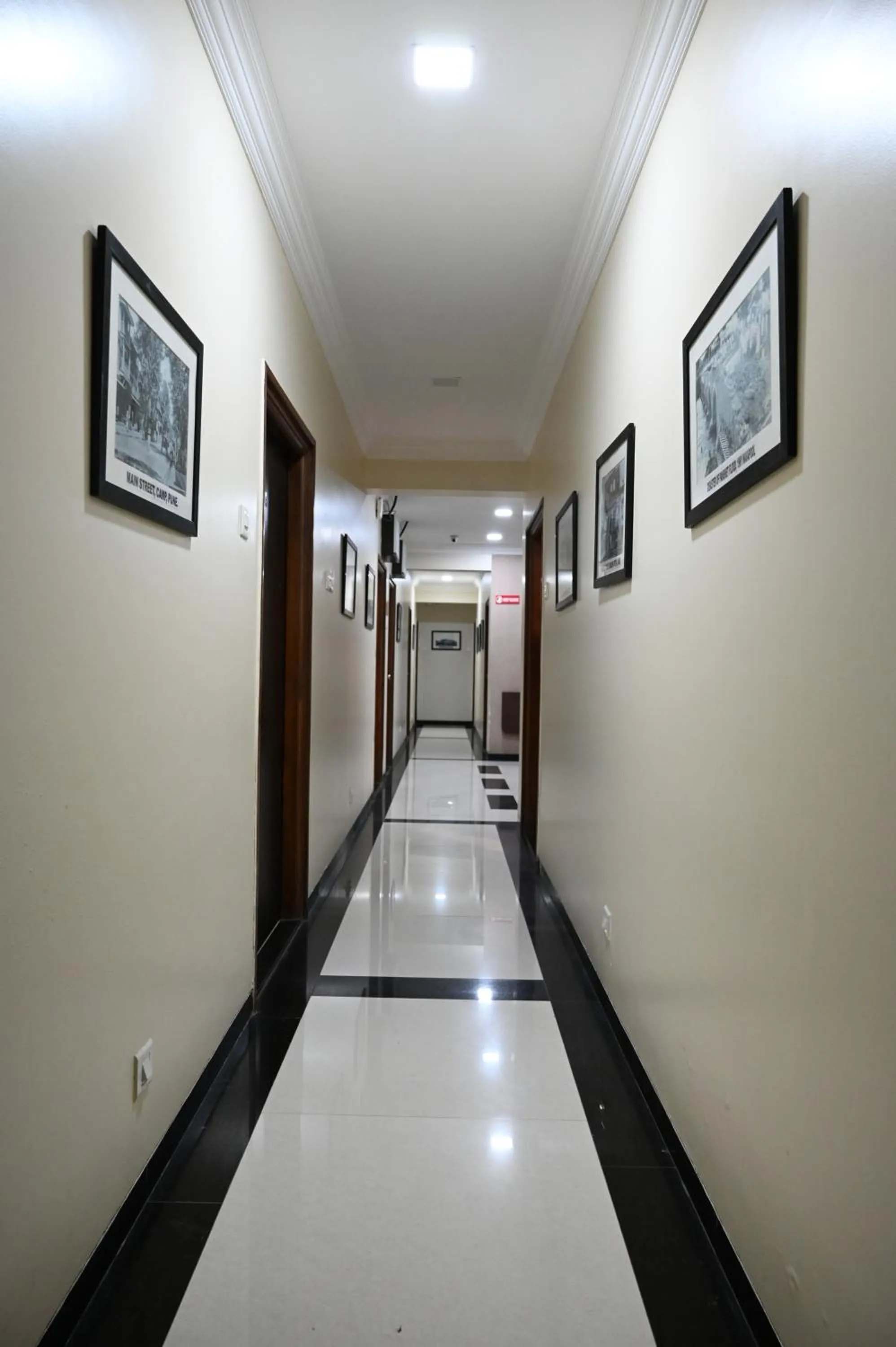 Lobby or reception in Kedari Residency