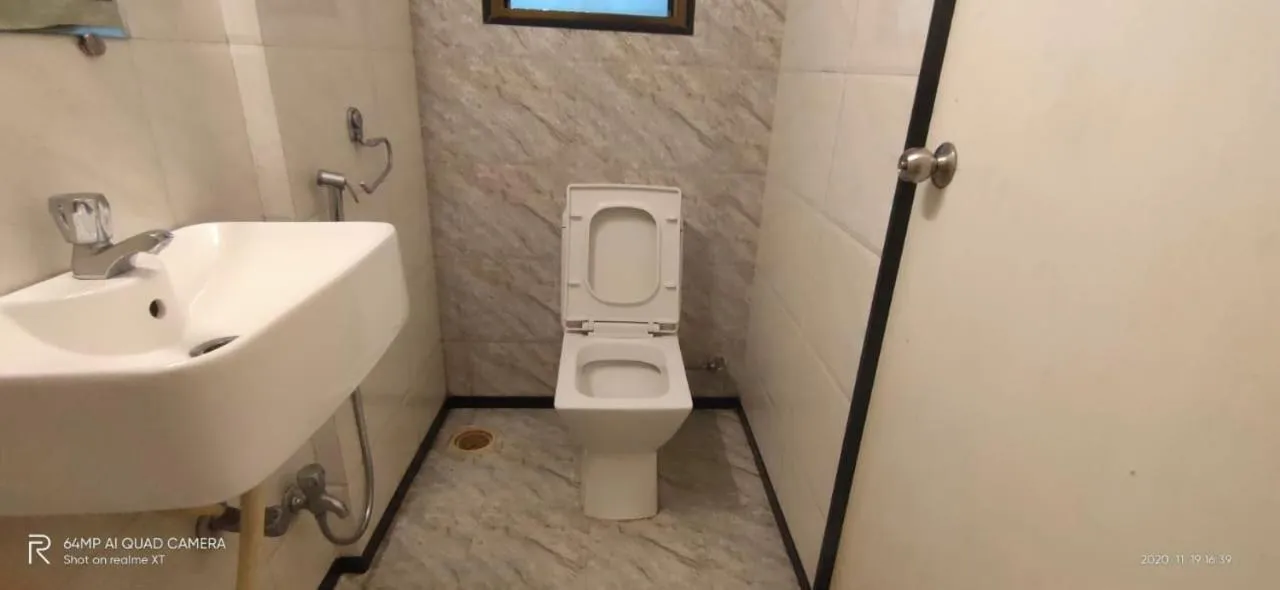 Toilet in Kedari Residency