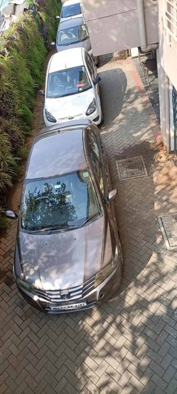 Parking in Kedari Residency