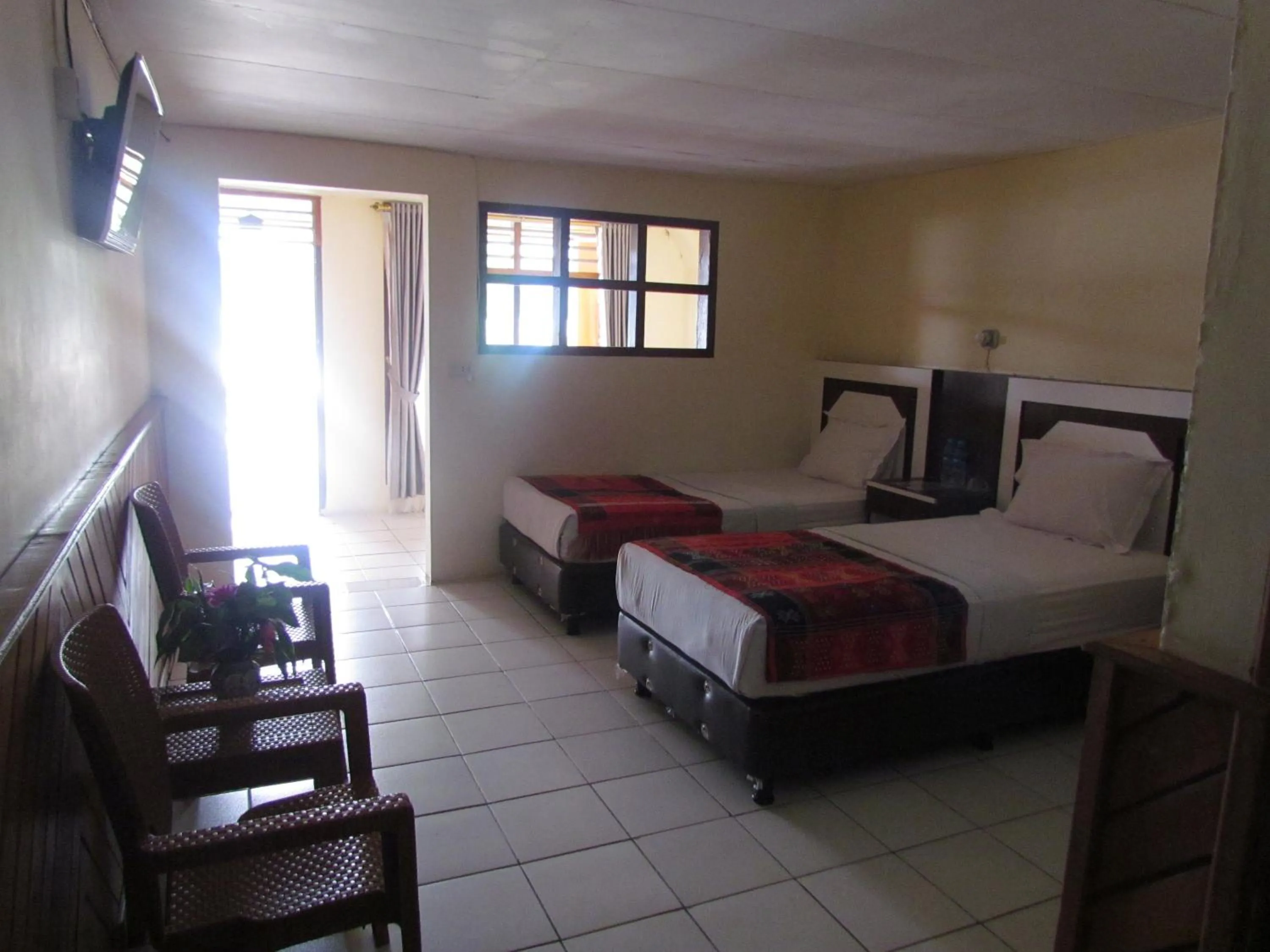 Bedroom, Bed in Lekjon Cottage