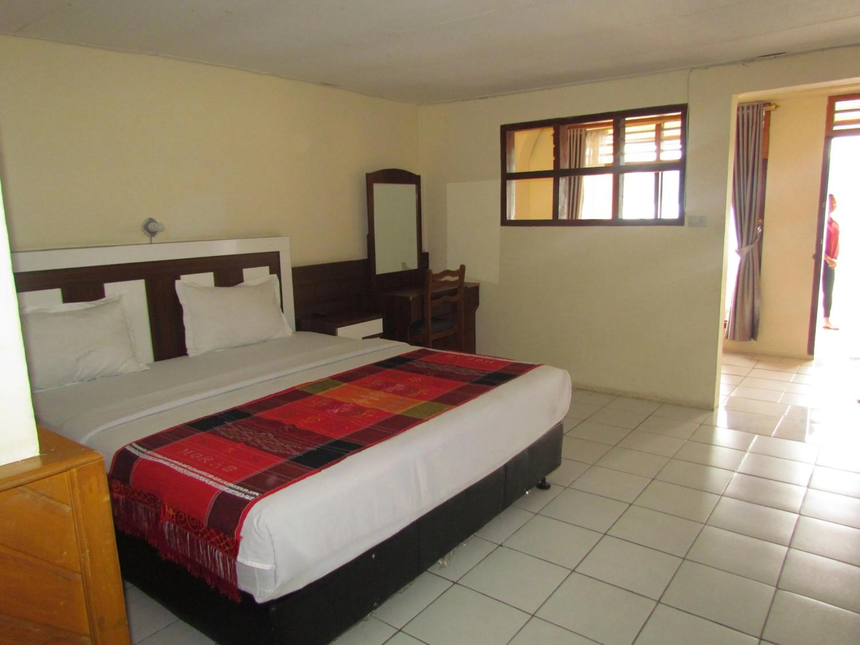 Bedroom, Bed in Lekjon Cottage