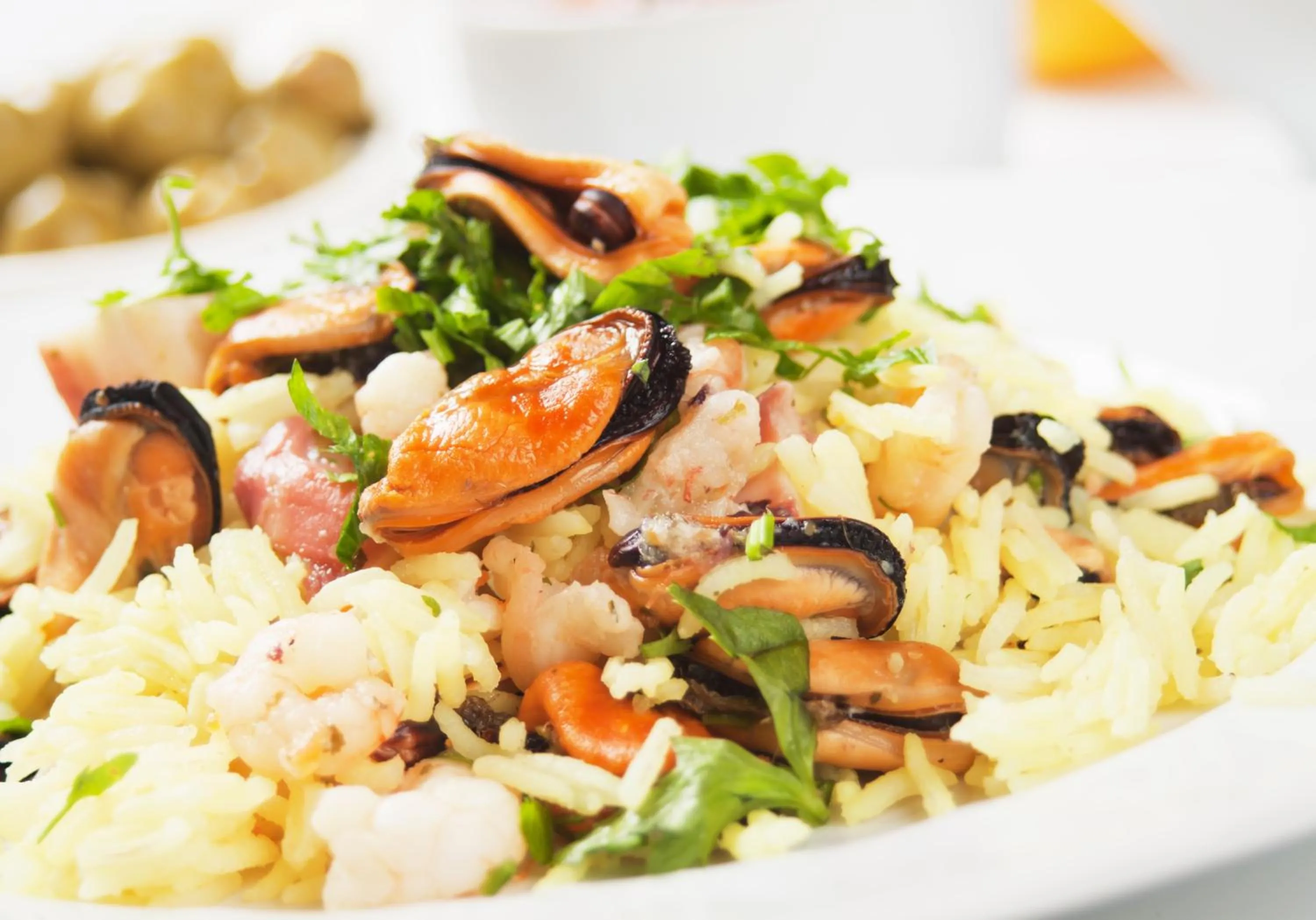 Food in Hotel Lucerna