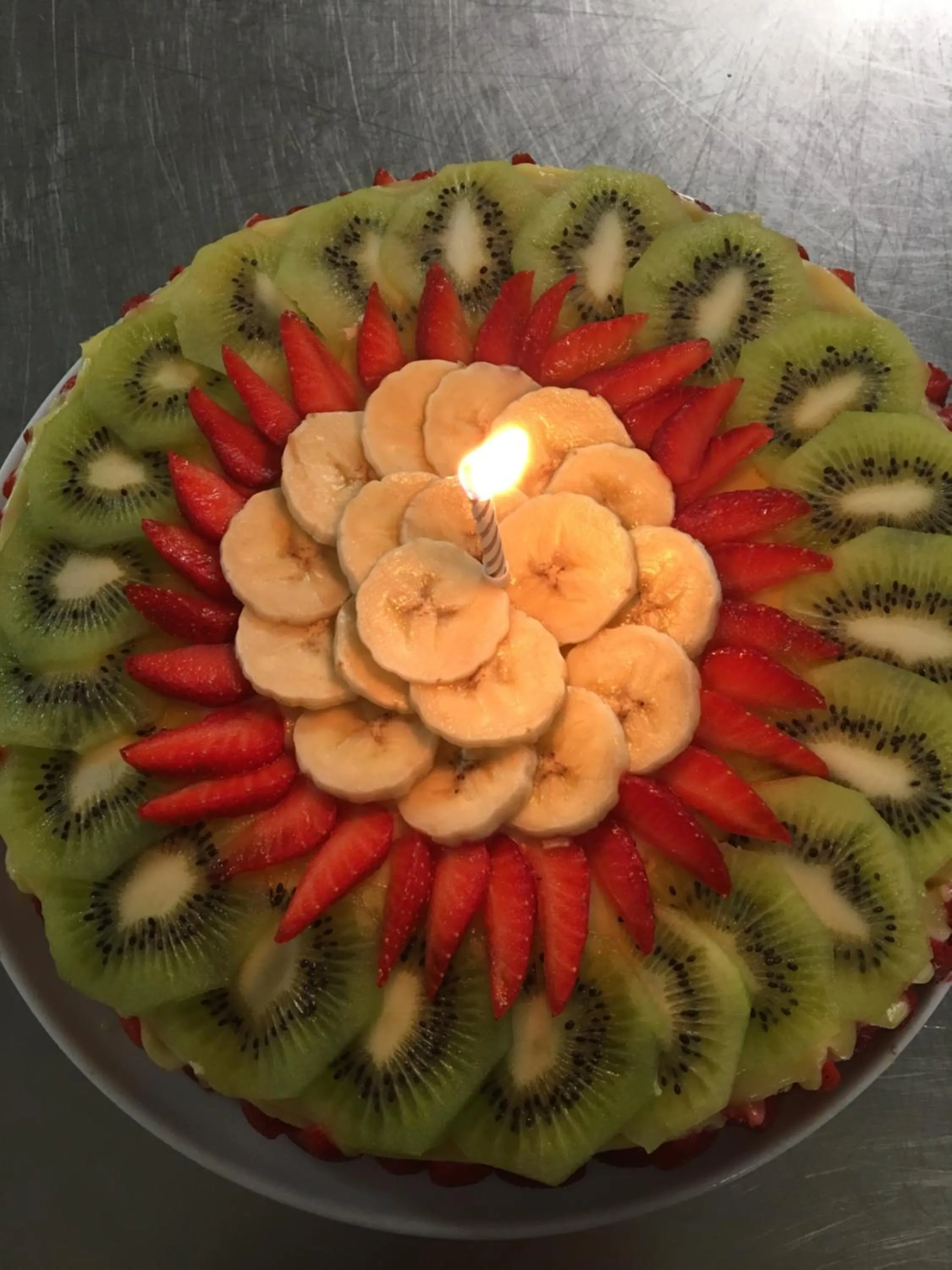 Food in Hotel Lucerna