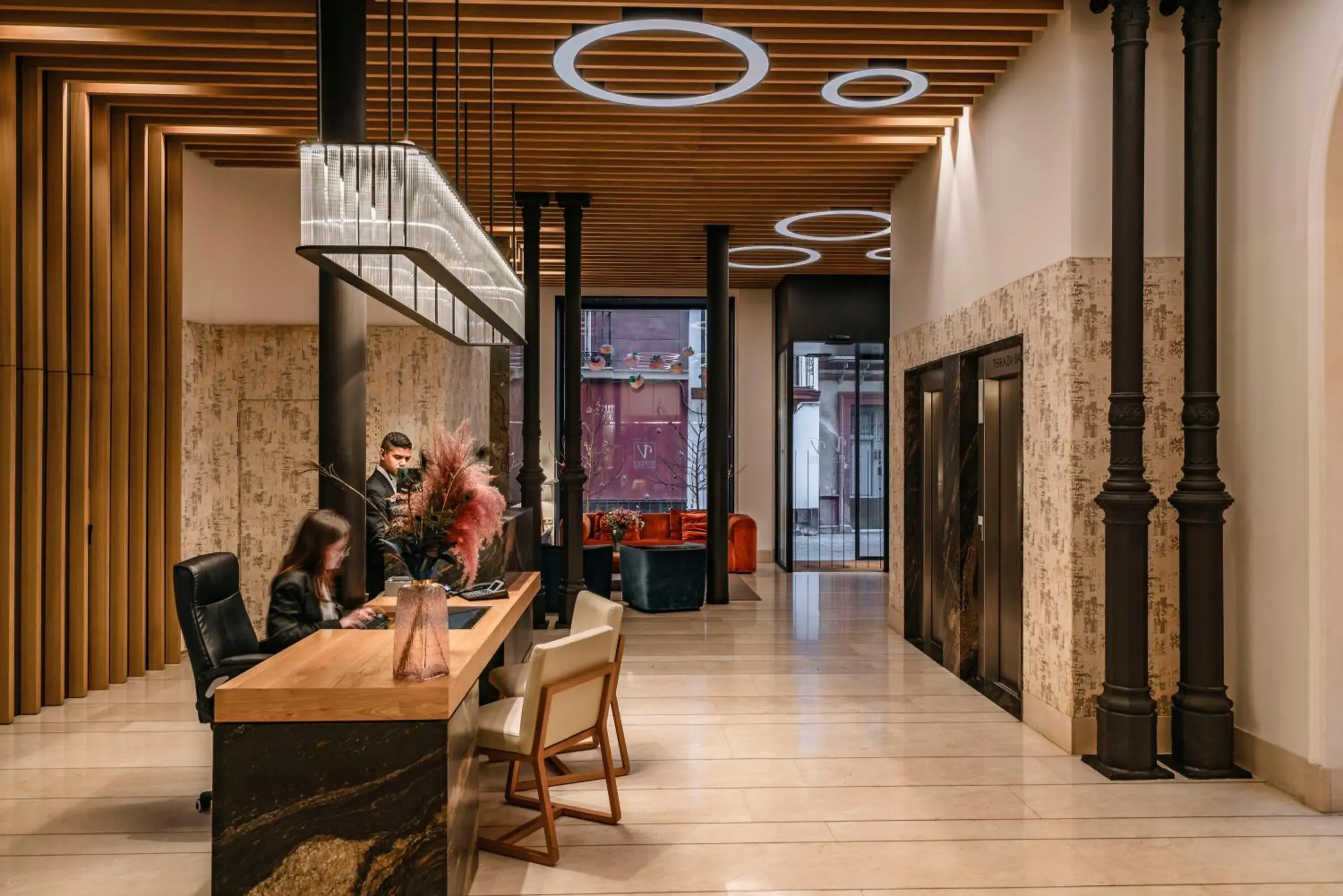 Lobby or reception in Vincci Selección Unuk 5 GL Lobby or reception in Vincci Selección Unuk 5 GL