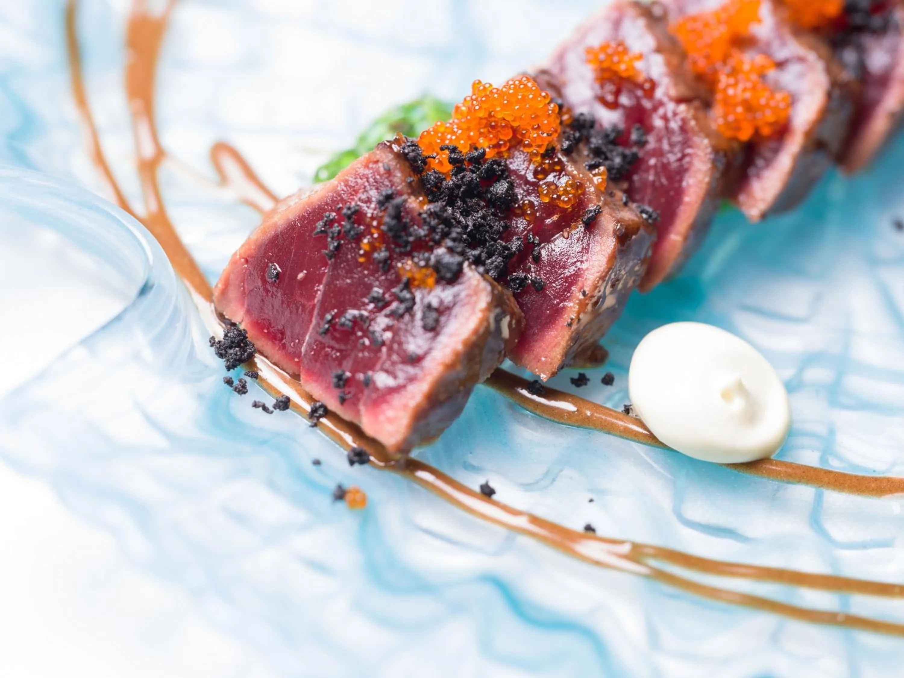 Food close-up in Vincci Selección Unuk 5 GL