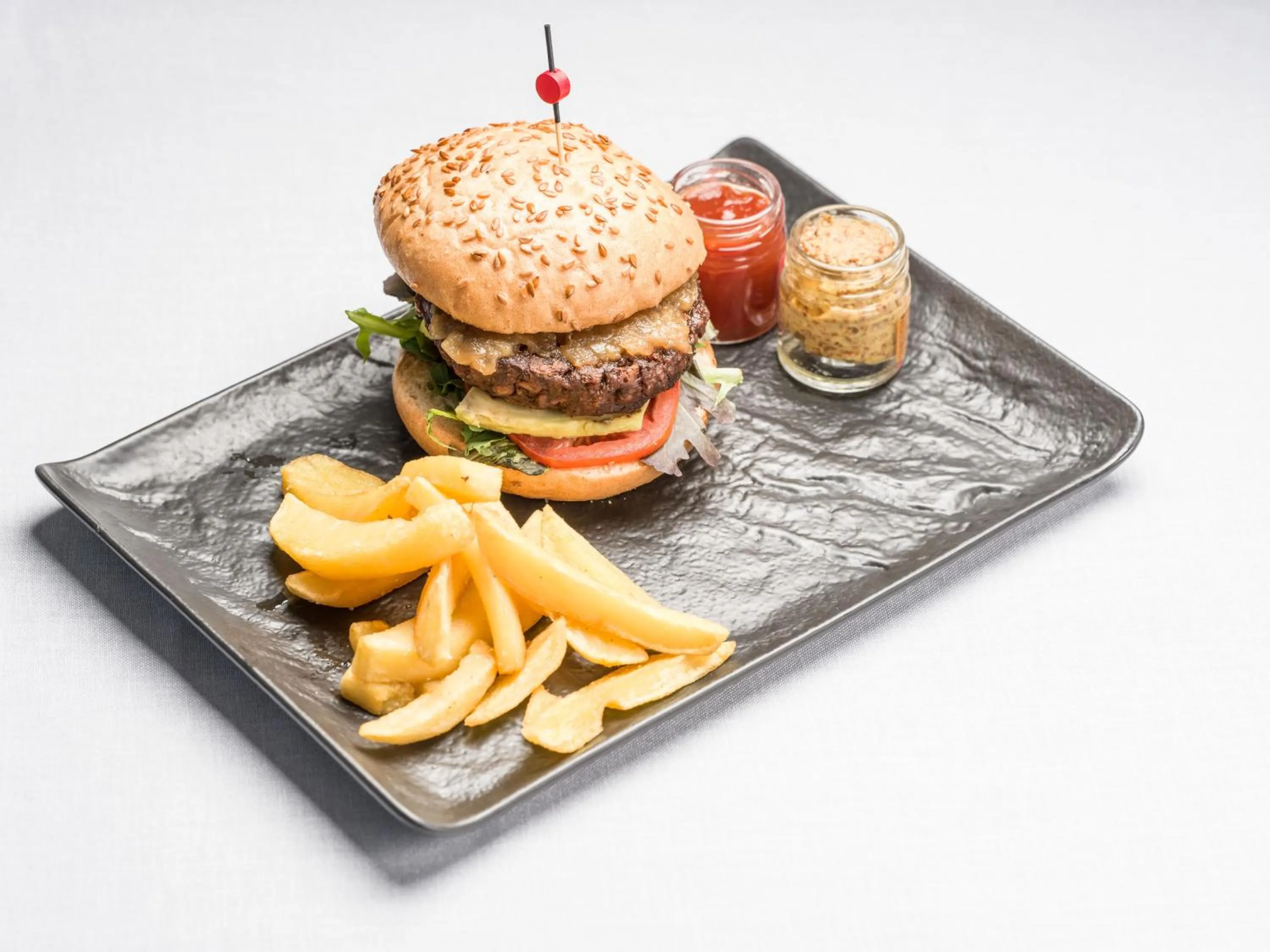 Food close-up in Vincci Selección Unuk 5 GL