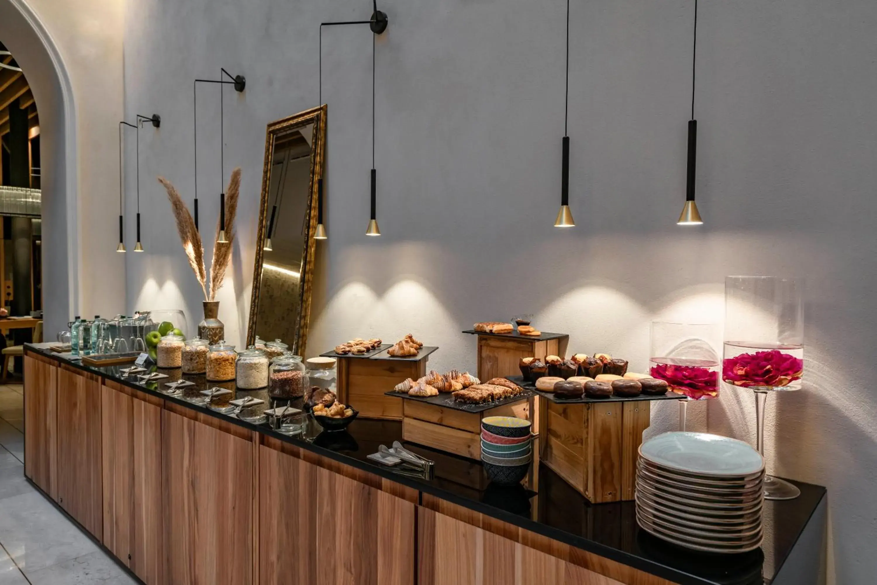 Buffet breakfast in Vincci Selección Unuk 5 GL Buffet breakfast in Vincci Selección Unuk 5 GL