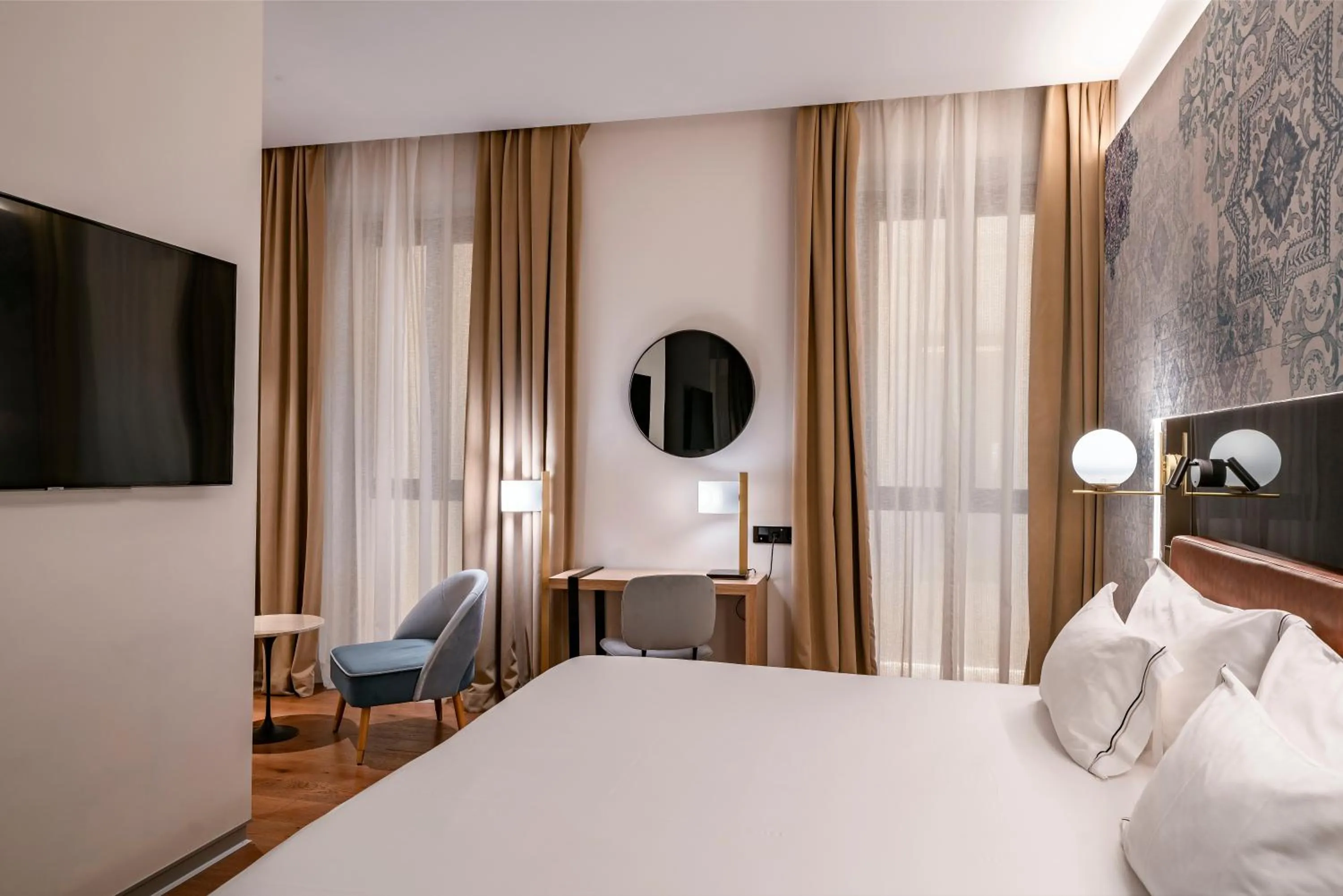 Bed in Vincci Selección Unuk 5 GL