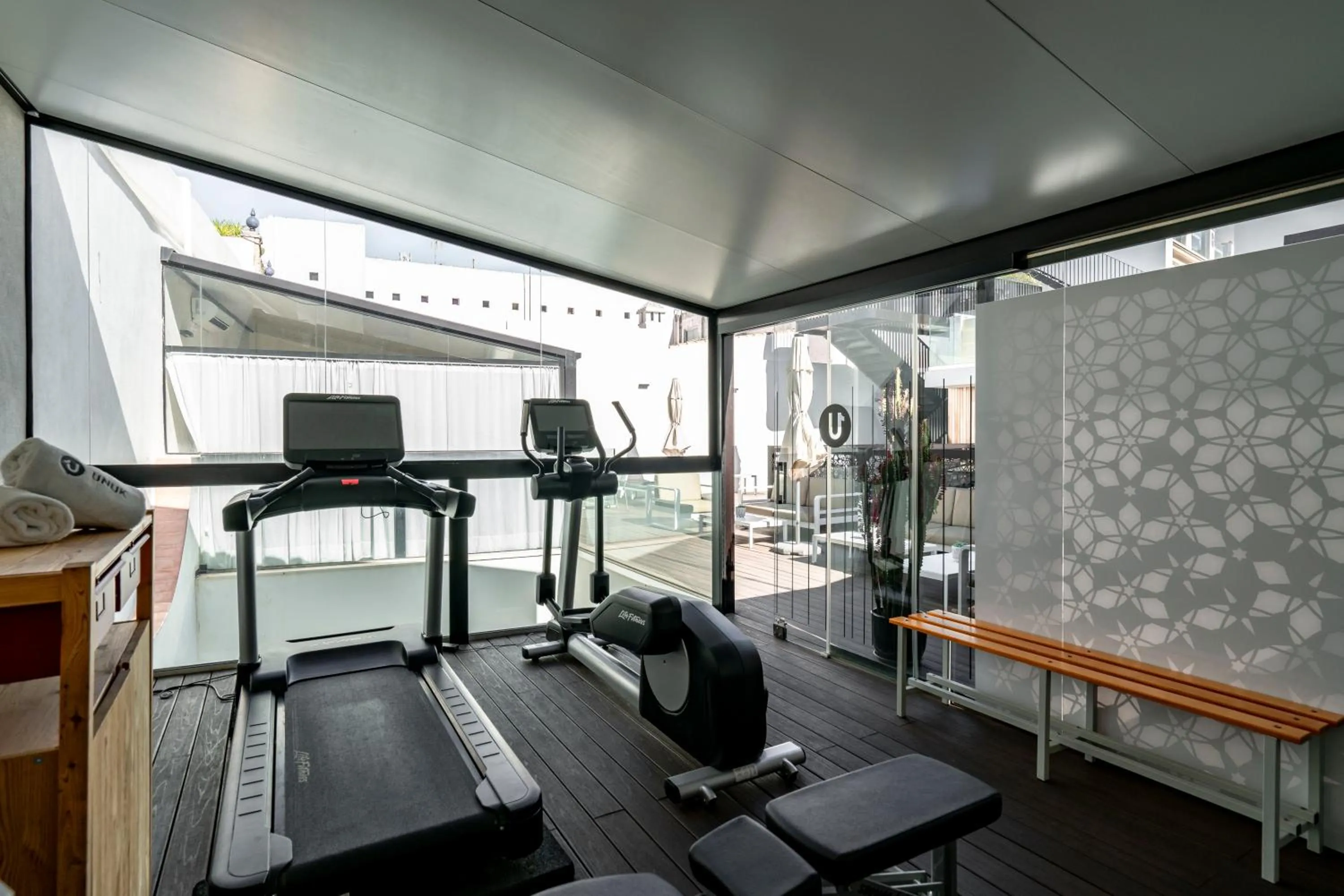 Fitness centre/facilities in Vincci Selección Unuk 5 GL