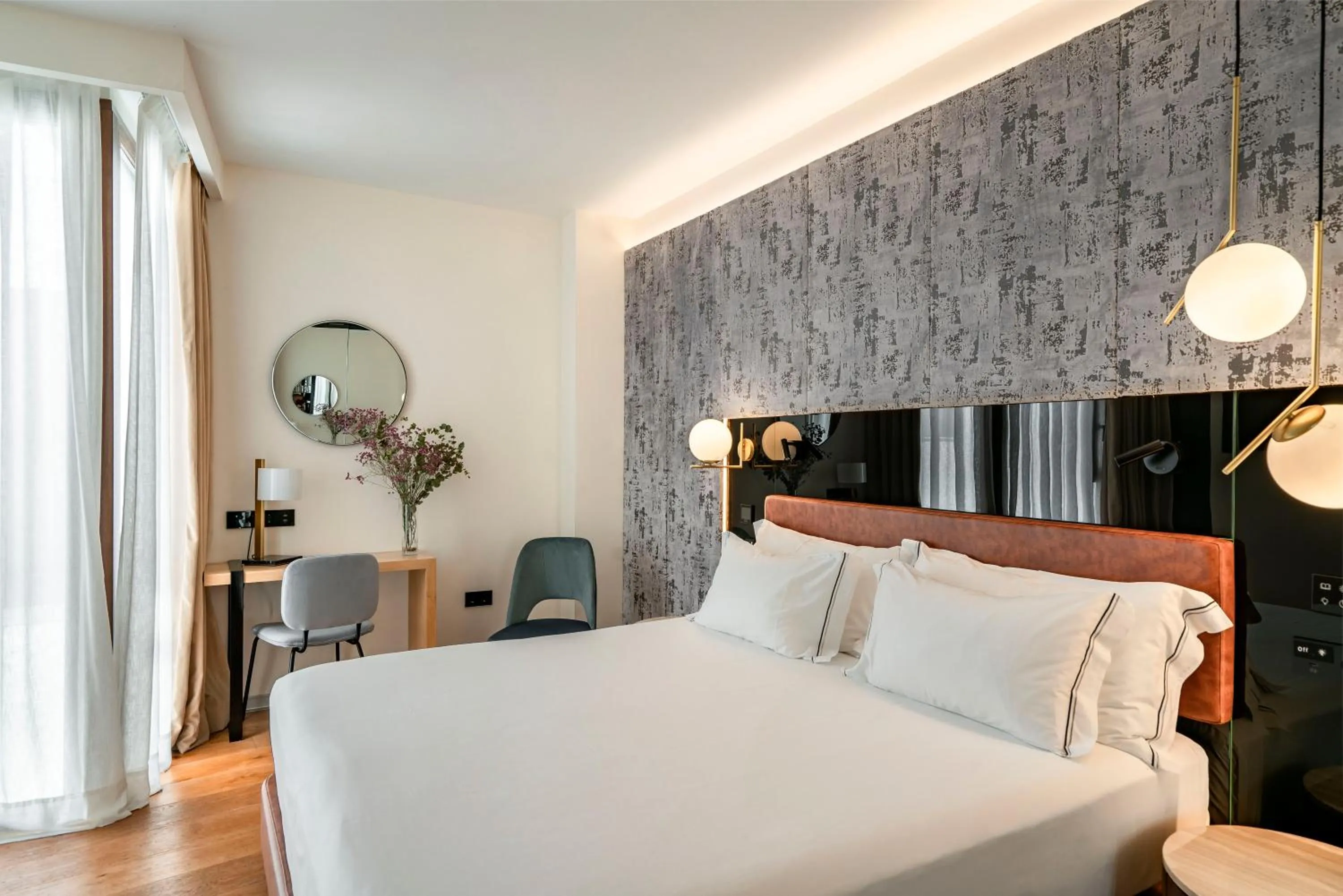 Bed in Vincci Selección Unuk 5 GL