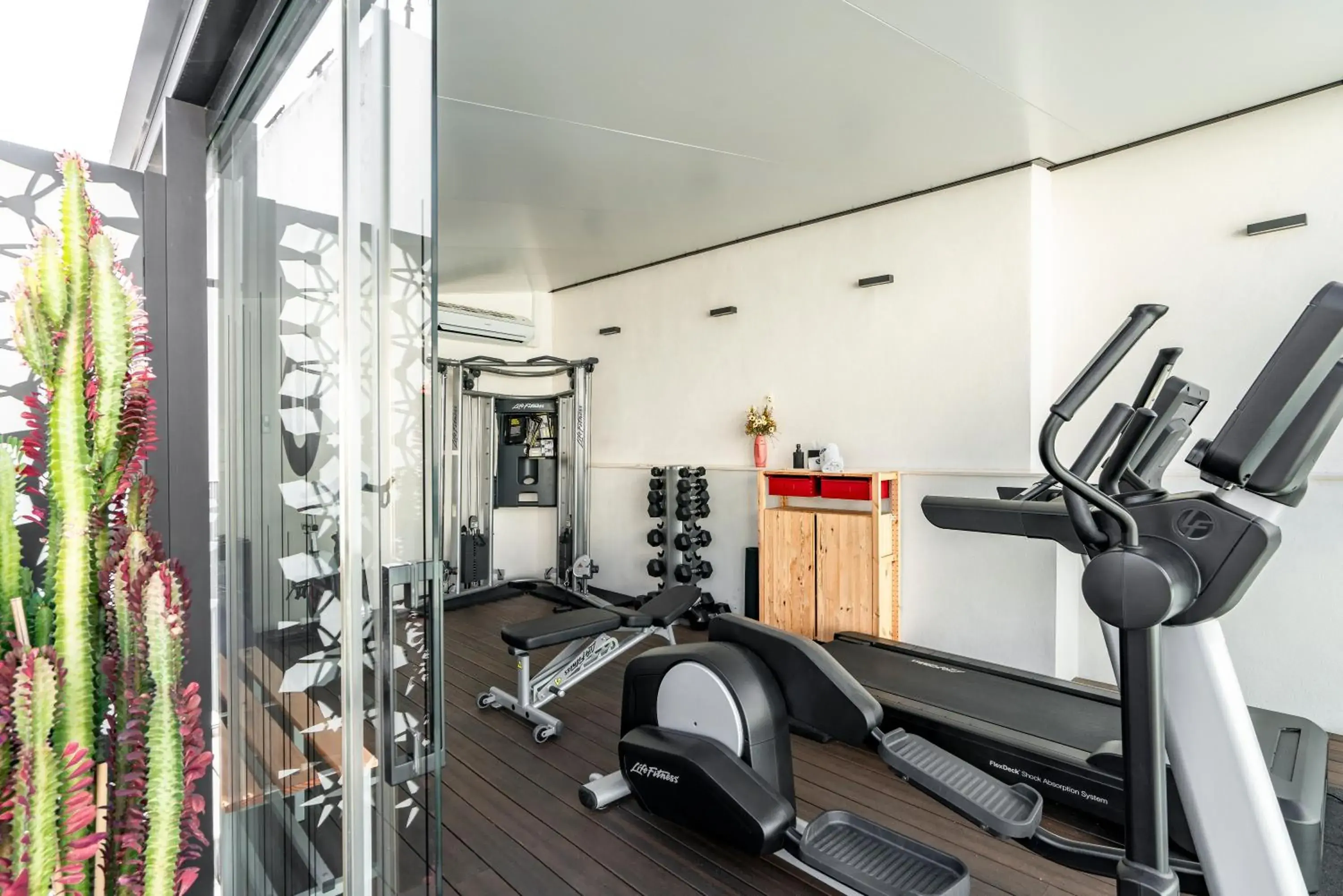 Fitness centre/facilities in Vincci Selección Unuk 5 GL Fitness centre/facilities in Vincci Selección Unuk 5 GL