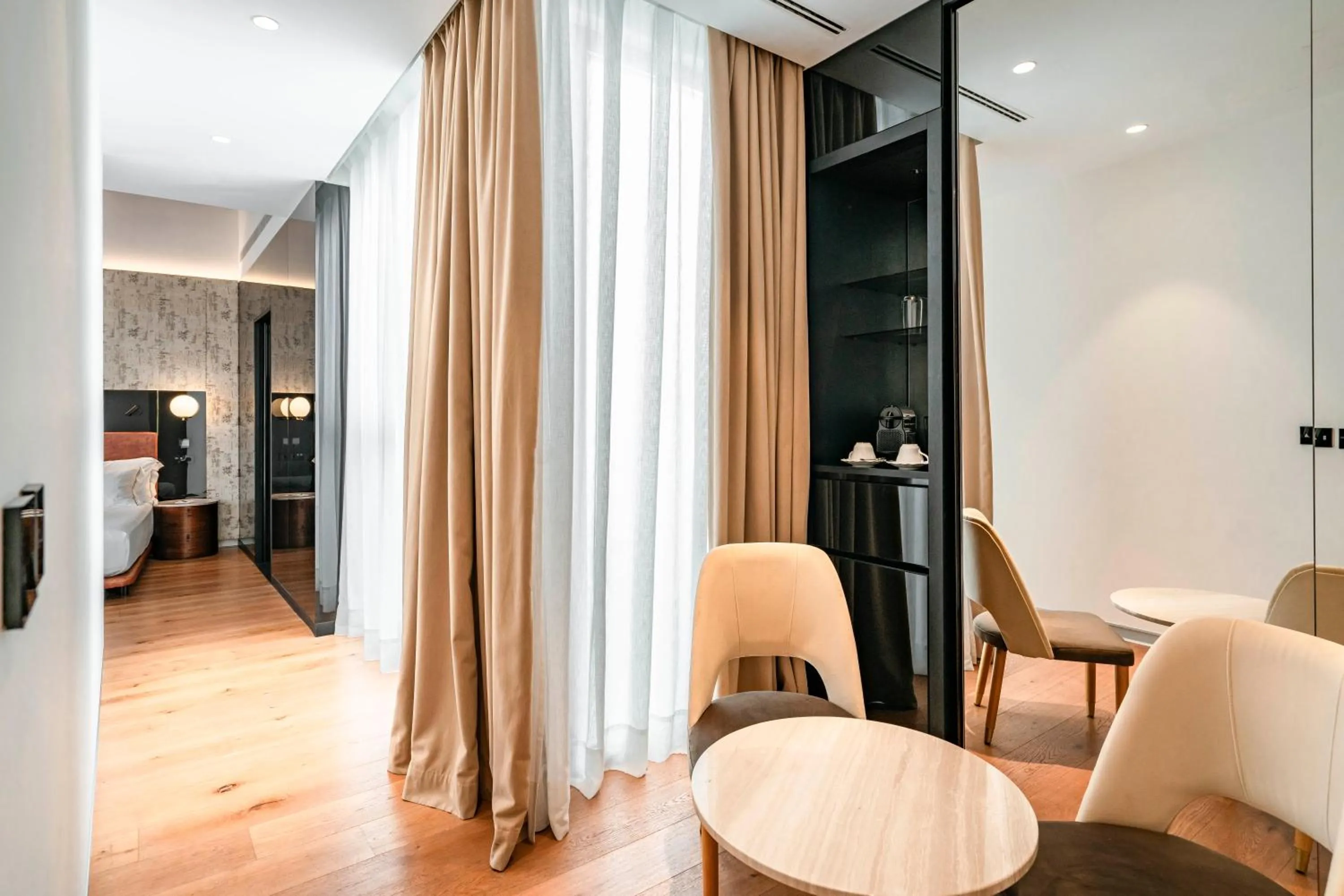 Seating area in Vincci Selección Unuk 5 GL