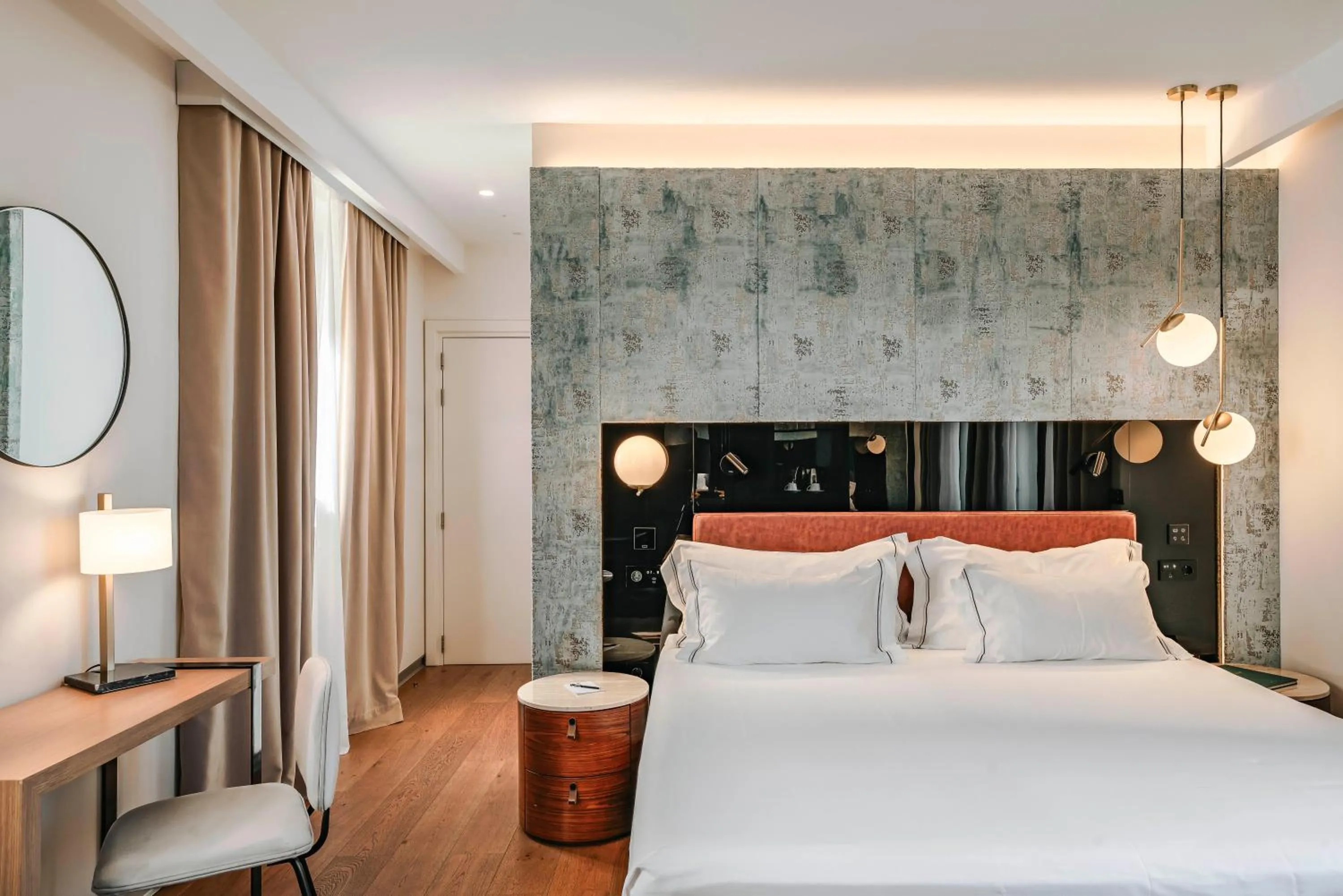 Photo of the whole room, Bed in Vincci Selección Unuk 5 GL