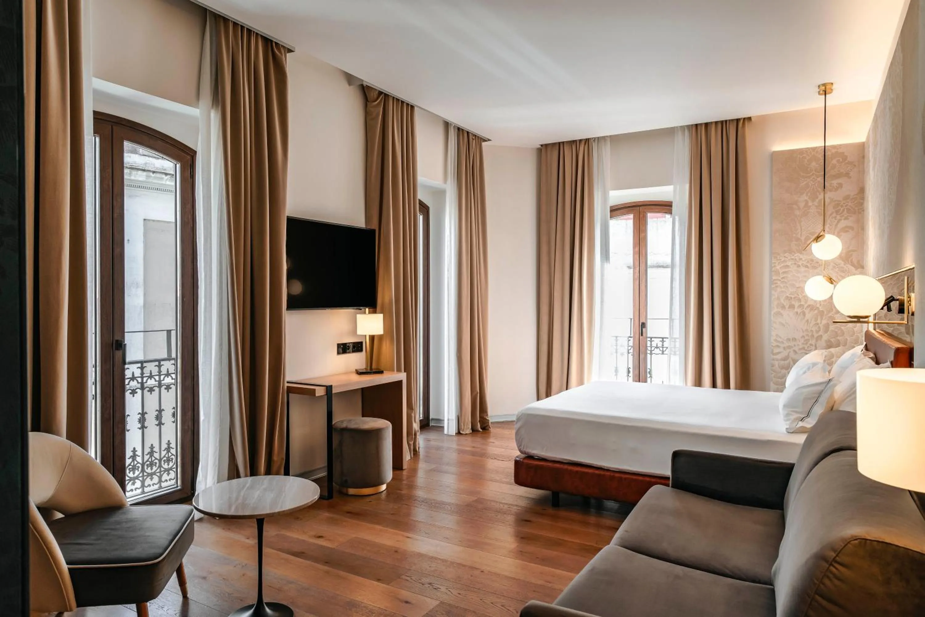 TV and multimedia, Bed in Vincci Selección Unuk 5 GL