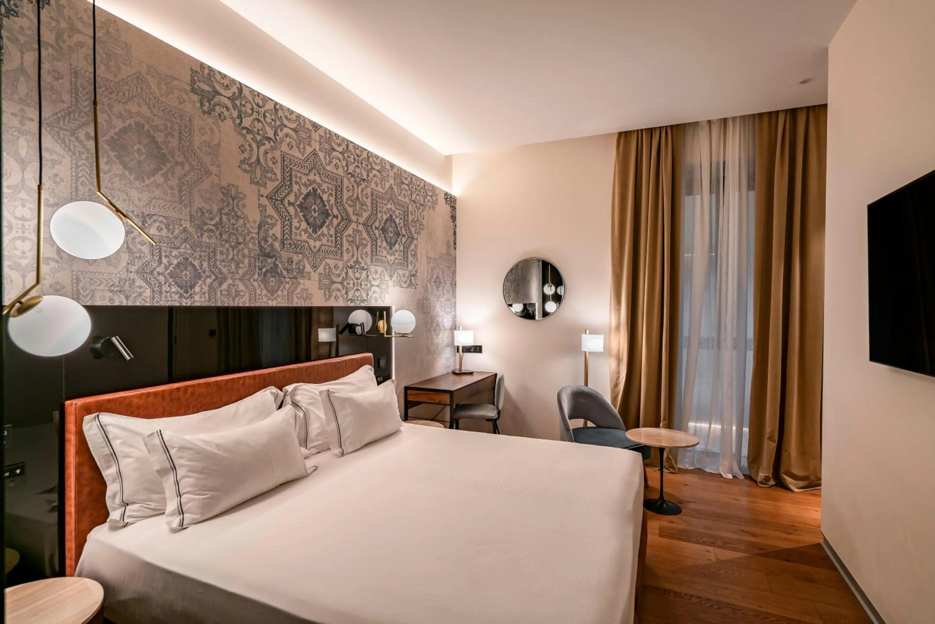 Bed in Vincci Selección Unuk 5 GL