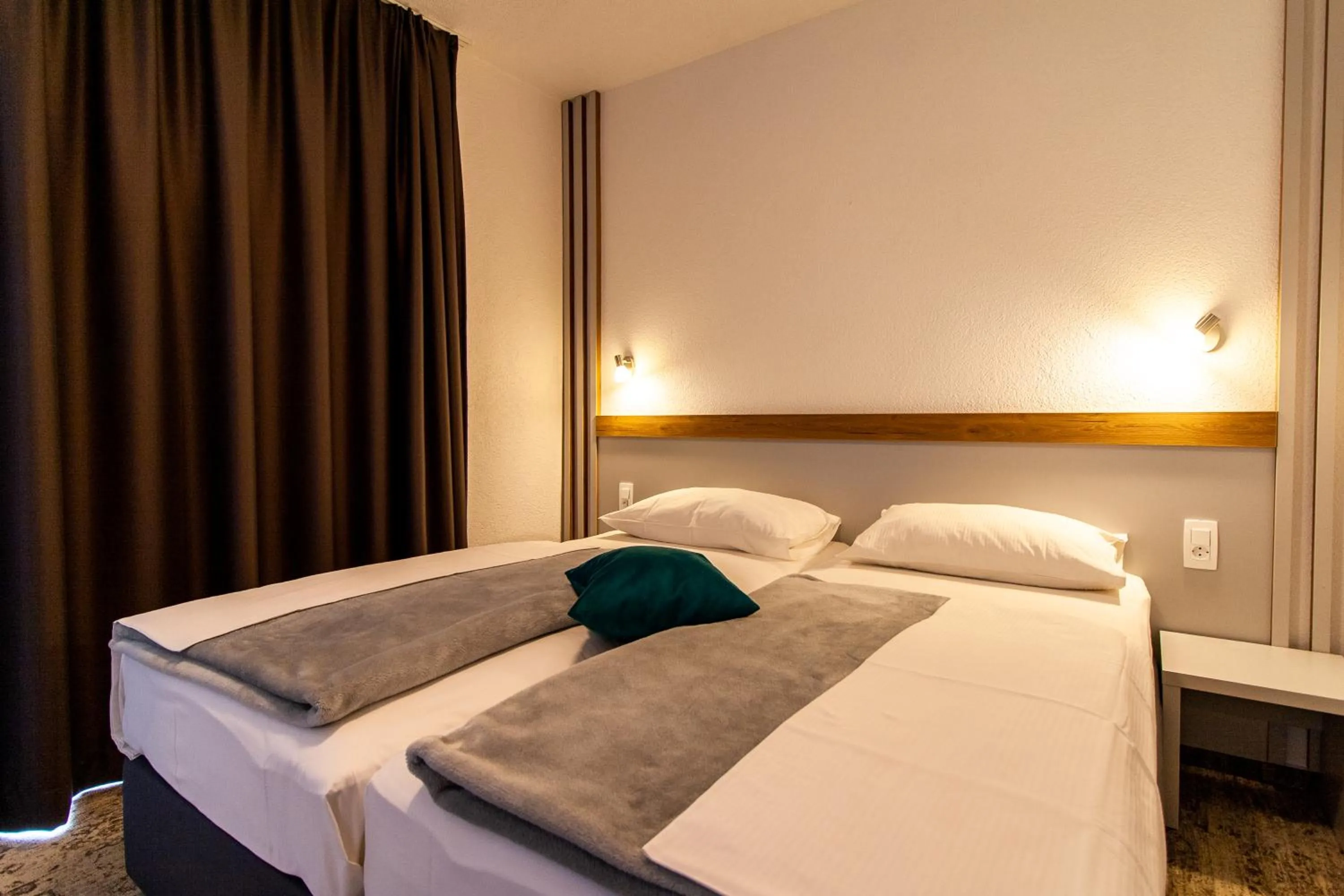Bed in Hotel Villa Barbara