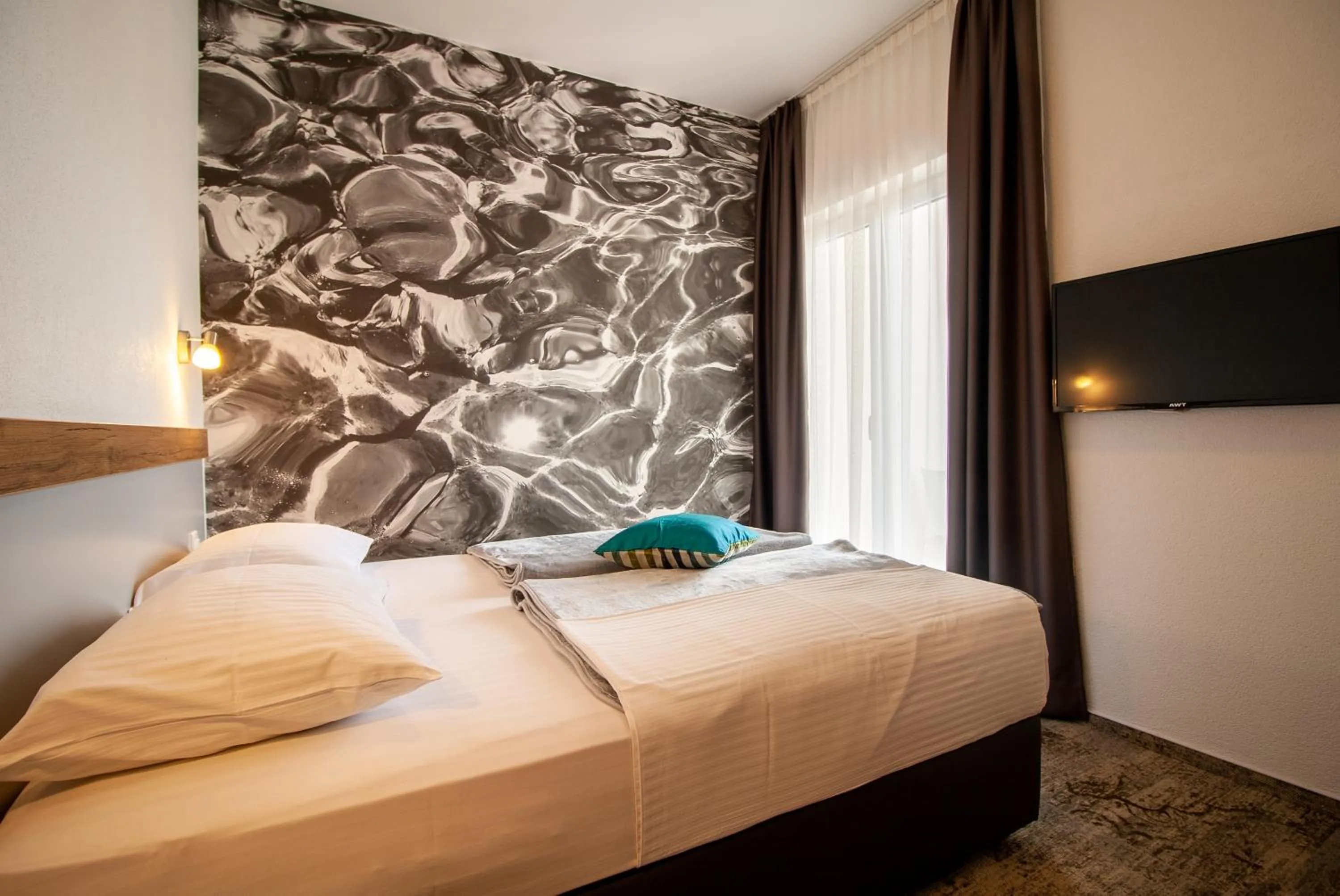 Bed in Hotel Villa Barbara