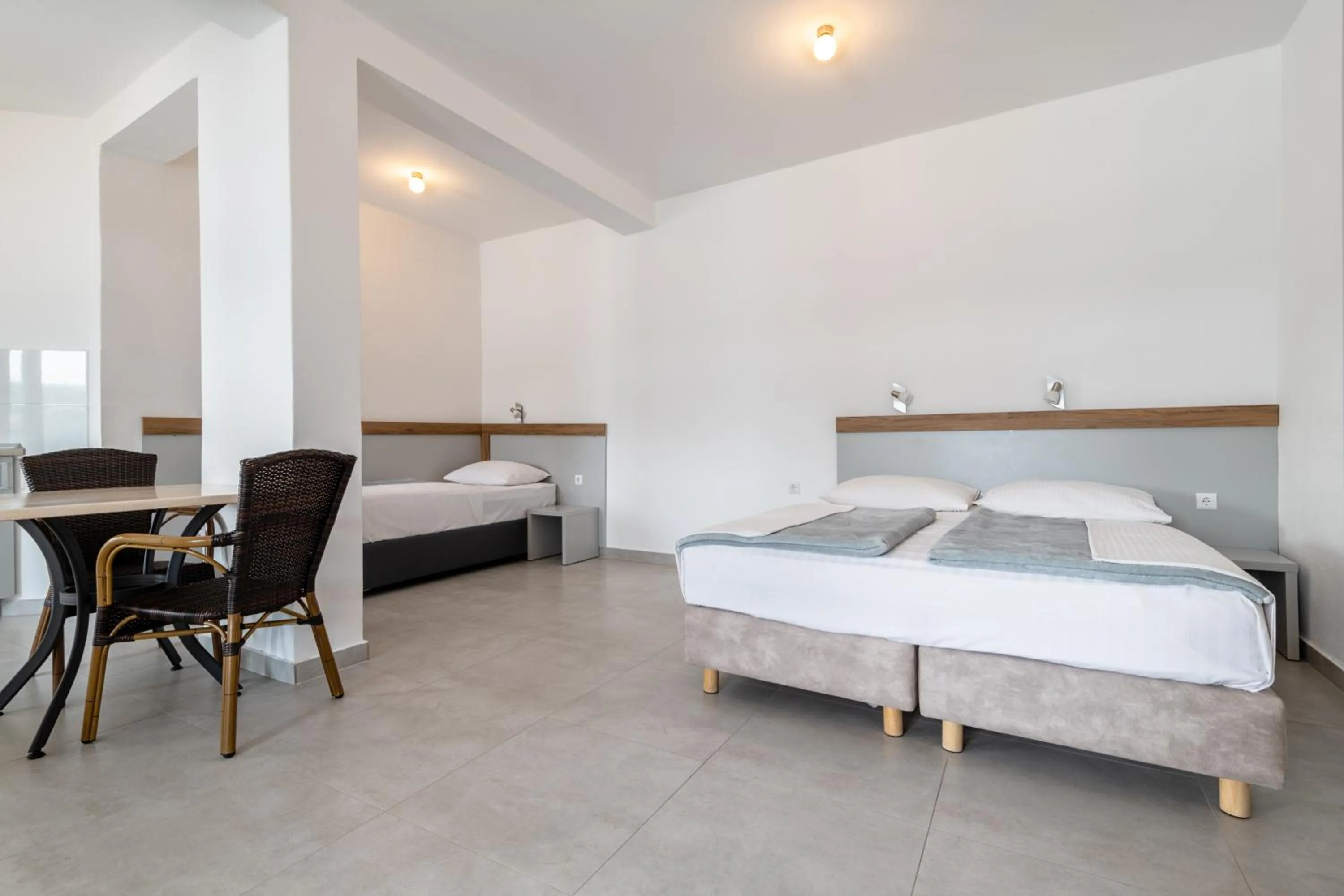 Bed in Hotel Villa Barbara