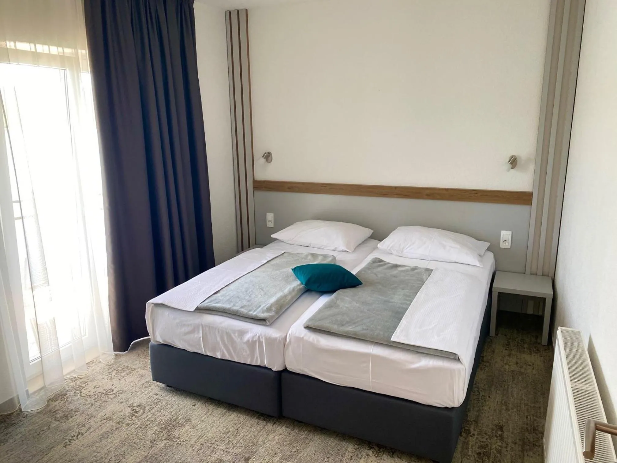 Bed in Hotel Villa Barbara