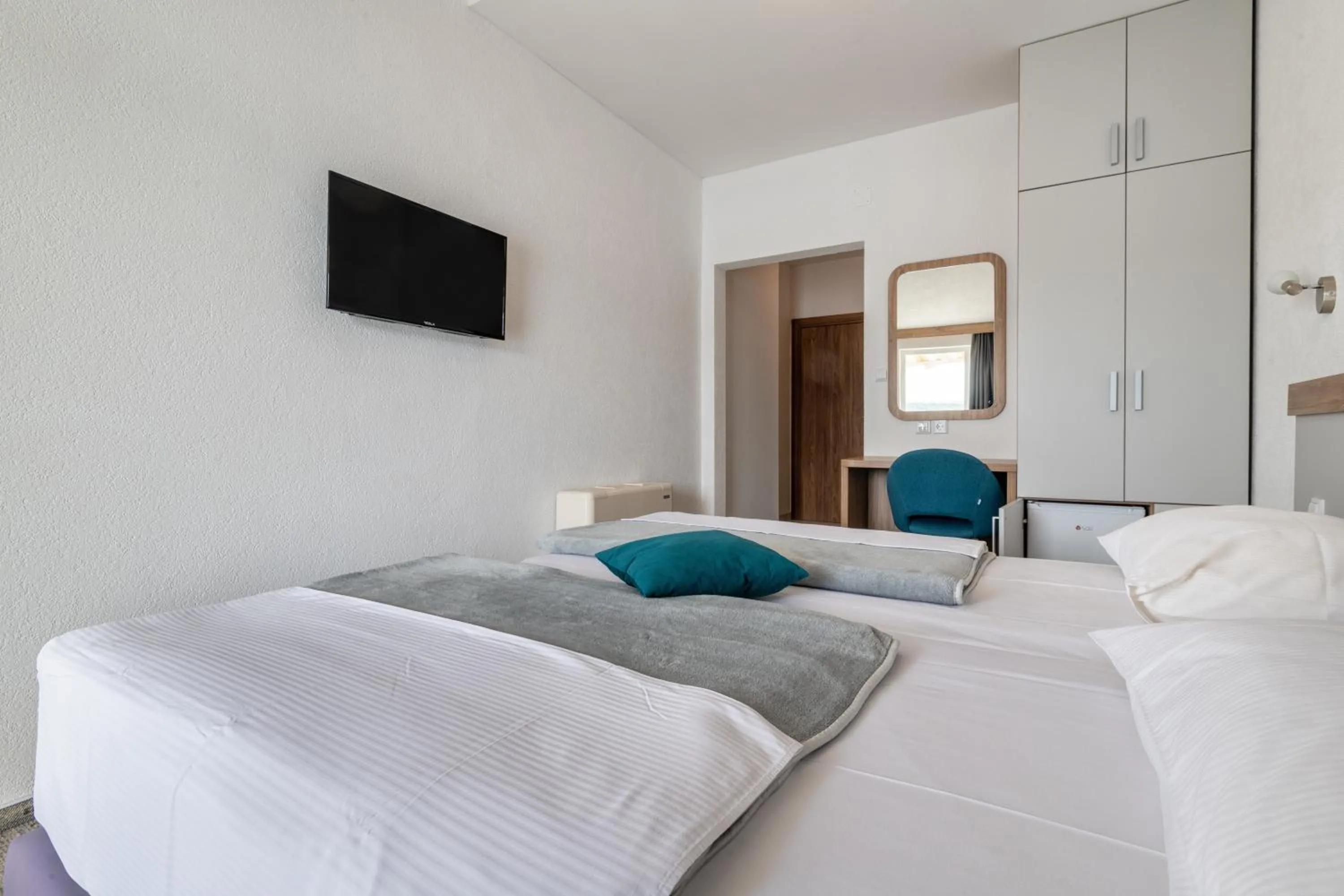 Bed in Hotel Villa Barbara