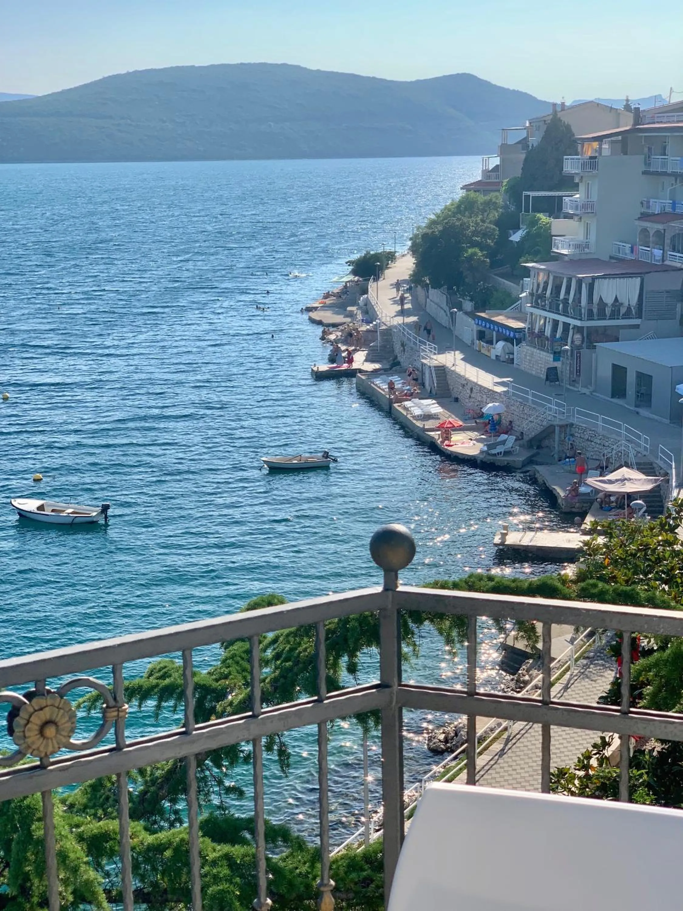 Balcony/Terrace in Hotel Villa Barbara