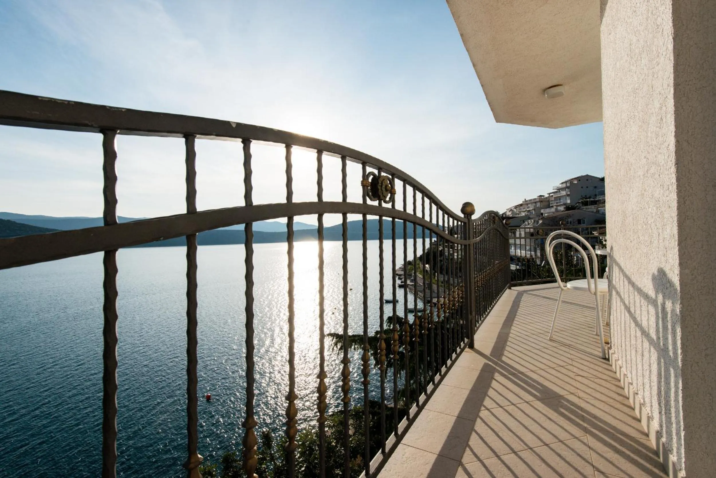 Natural landscape in Hotel Villa Barbara