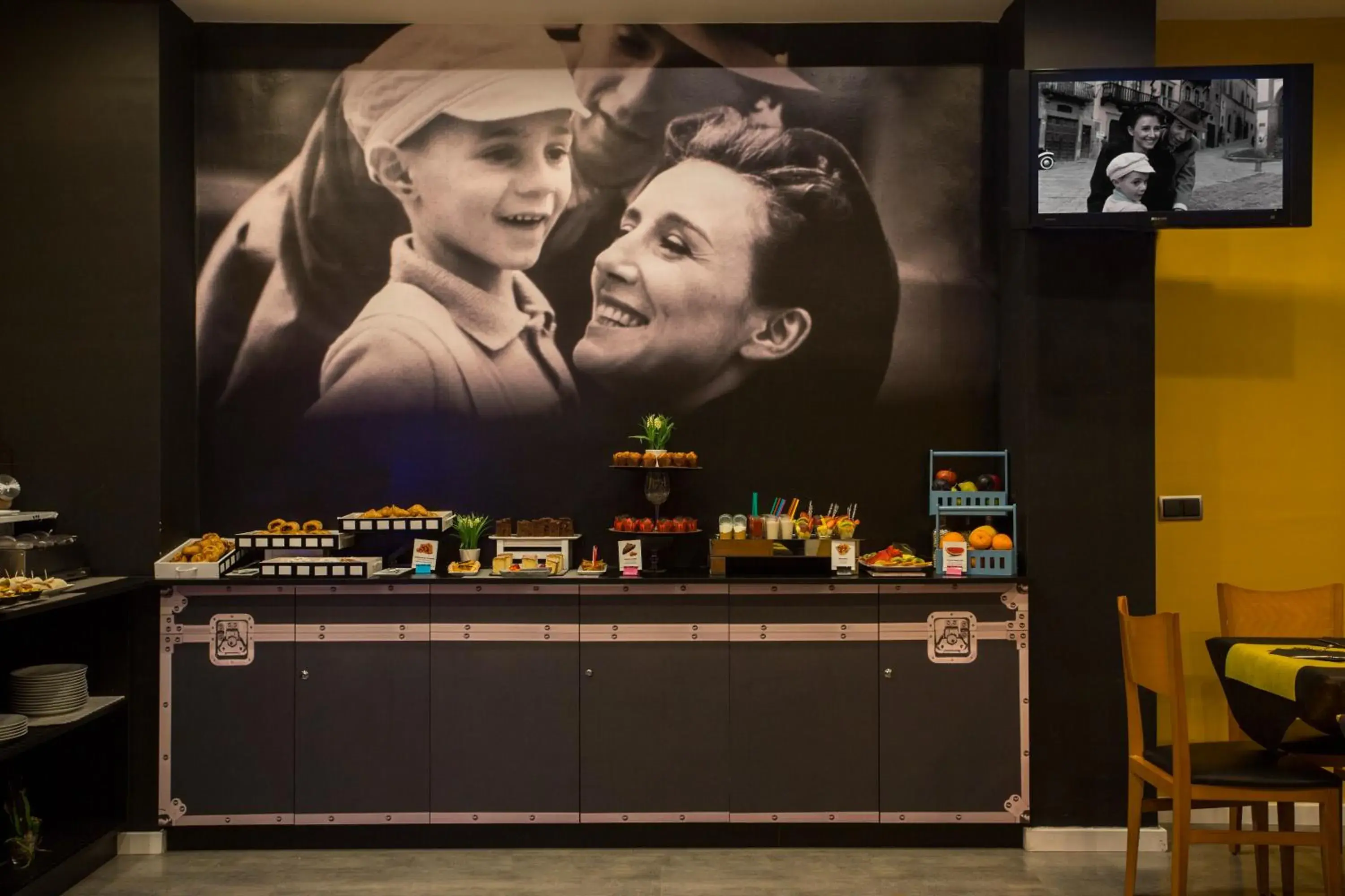 Lounge or bar in Casual del Cine Valencia Lounge or bar in Casual del Cine Valencia