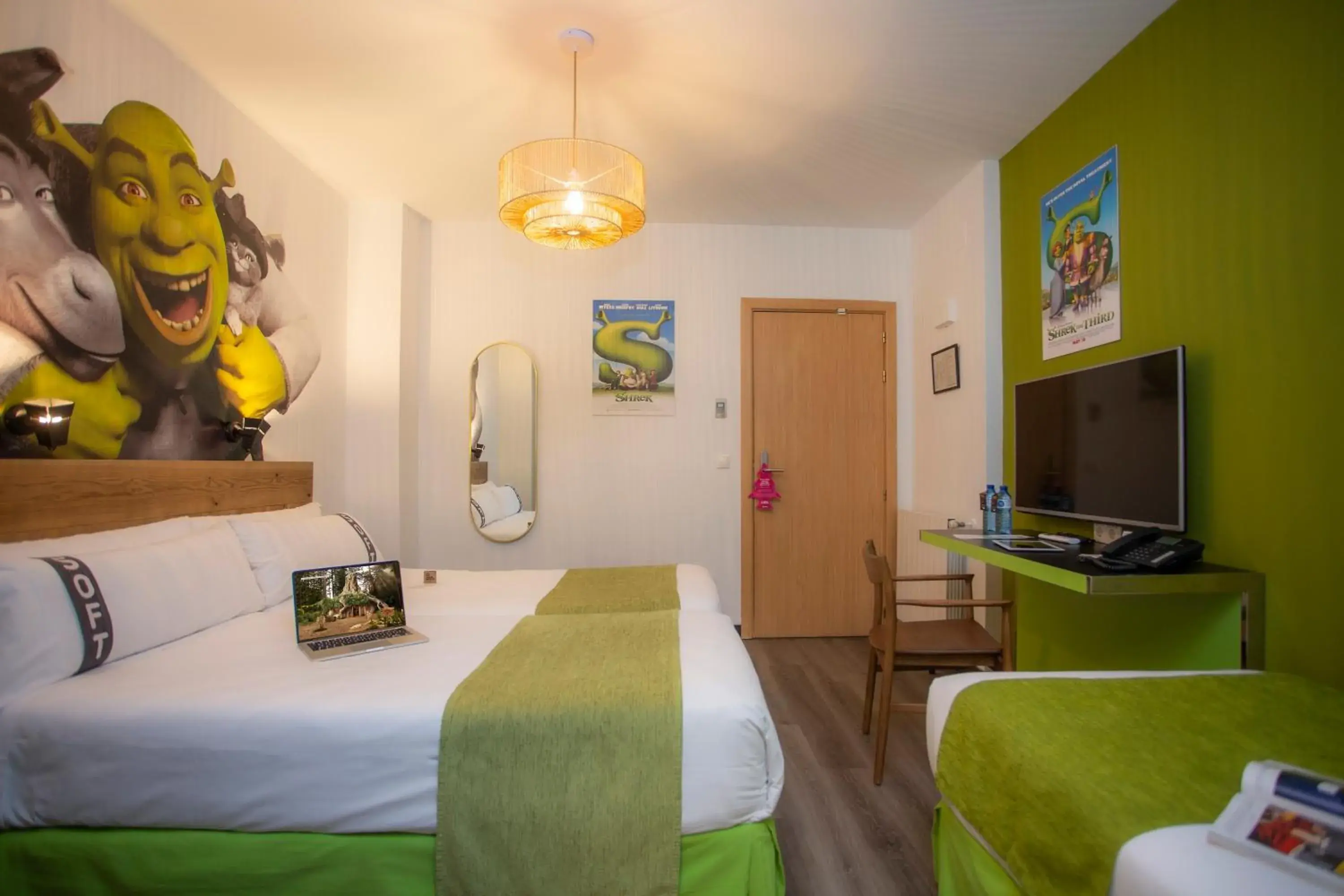 Bedroom, Bed in Casual del Cine Valencia Bedroom, Bed in Casual del Cine Valencia