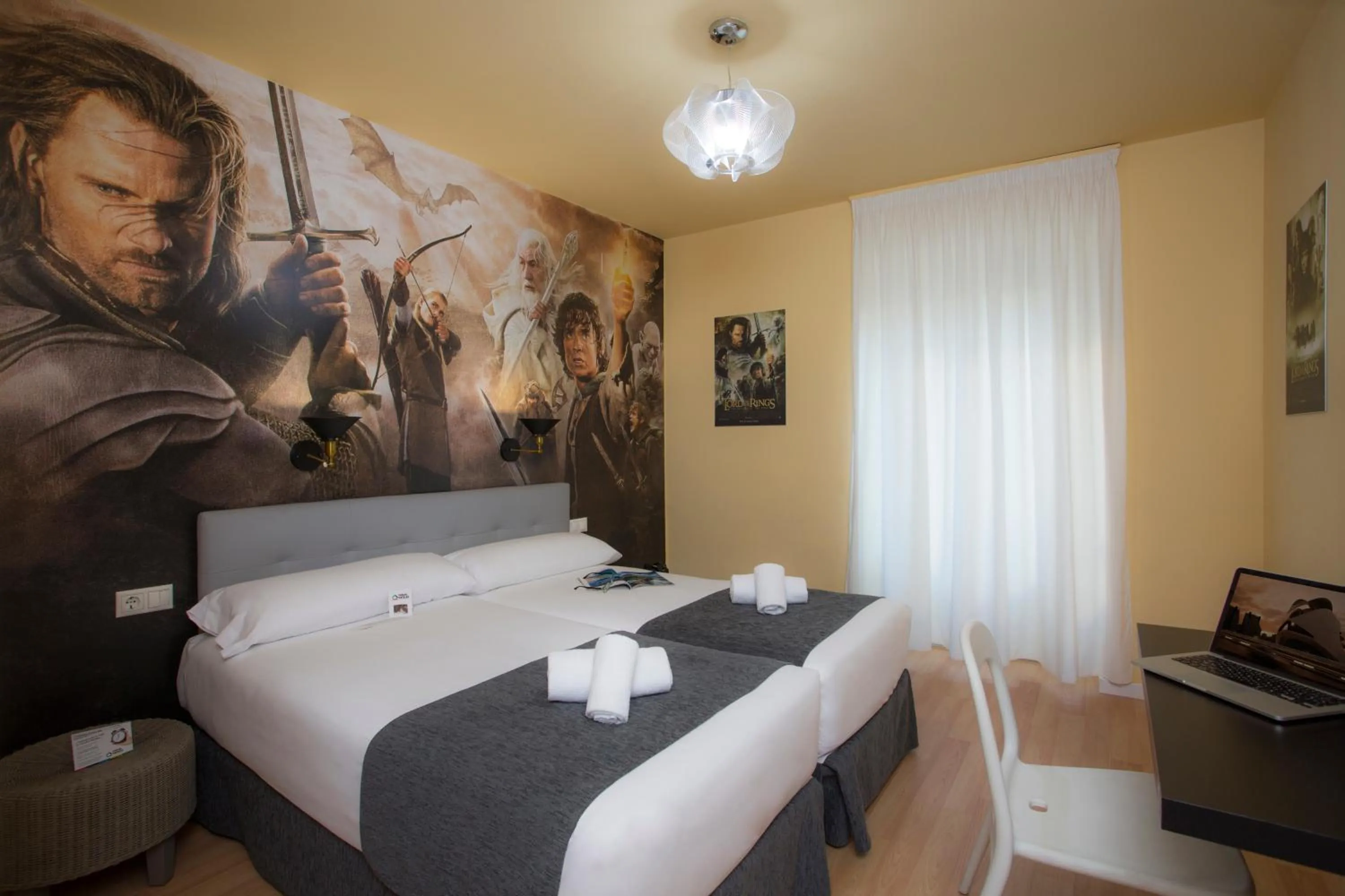 Bed in Casual del Cine Valencia