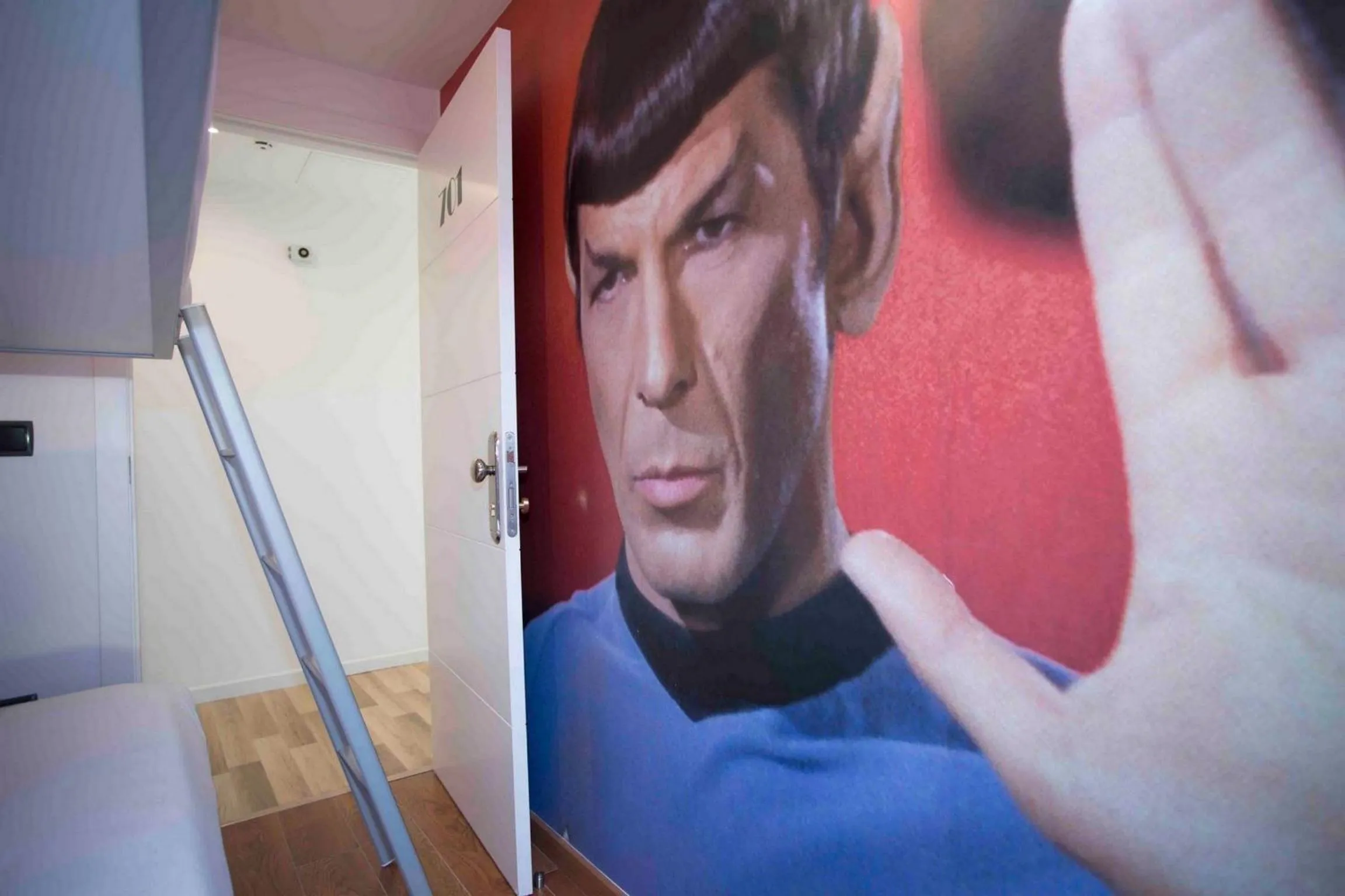 Decorative detail in Casual del Cine Valencia