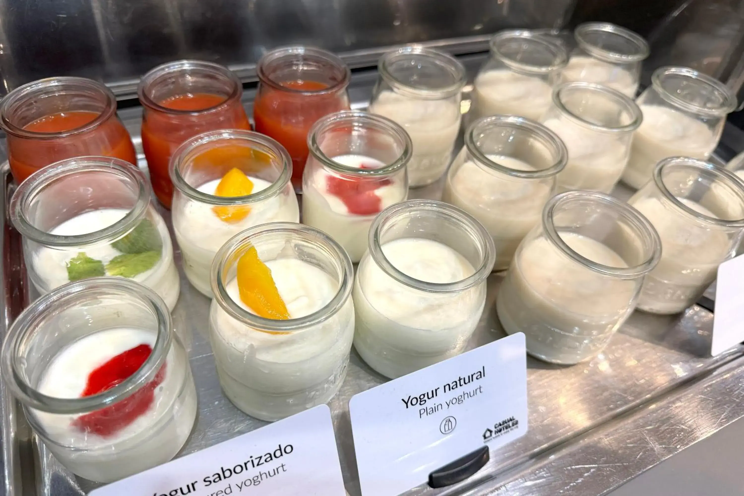 Buffet breakfast in Casual del Cine Valencia Buffet breakfast in Casual del Cine Valencia