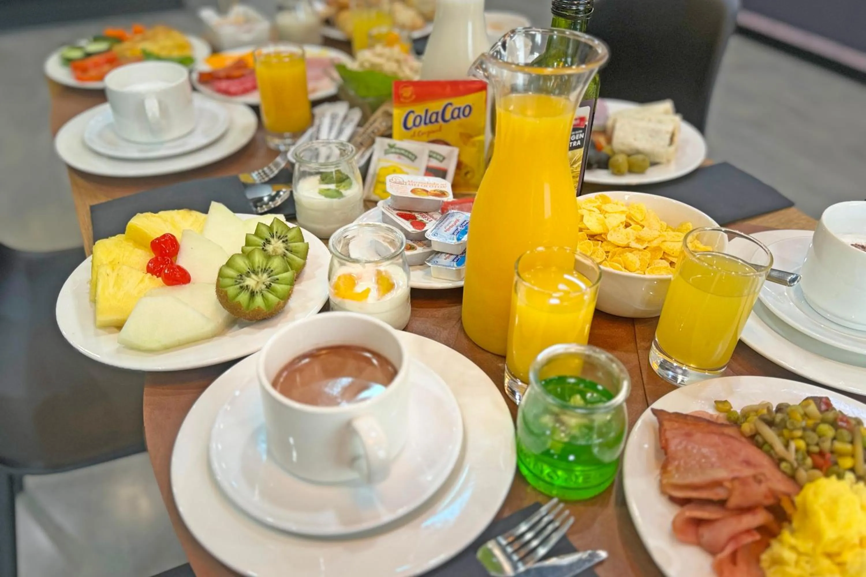 Breakfast in Casual del Cine Valencia