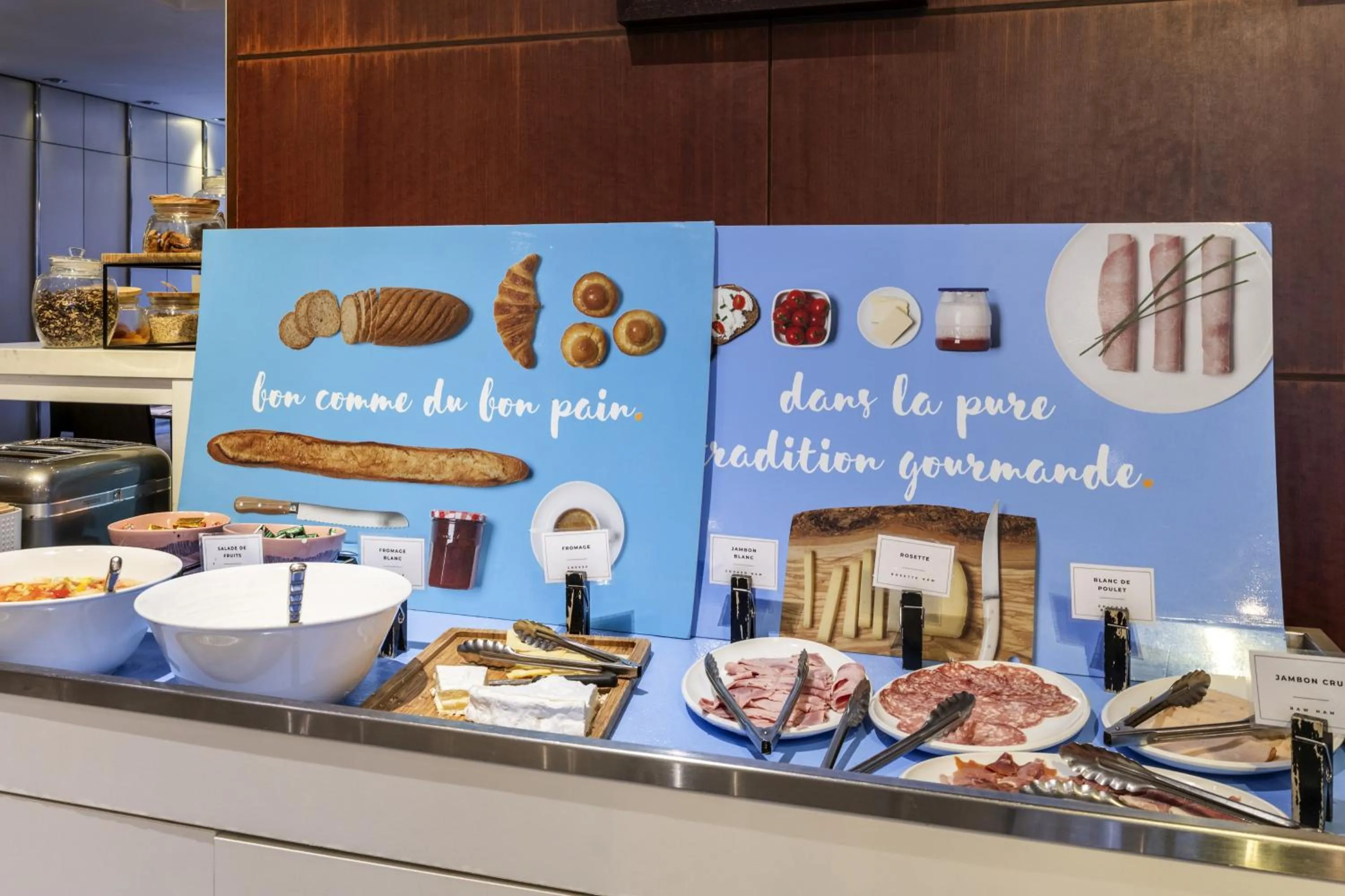 Food and drinks in Novotel Grenoble Centre