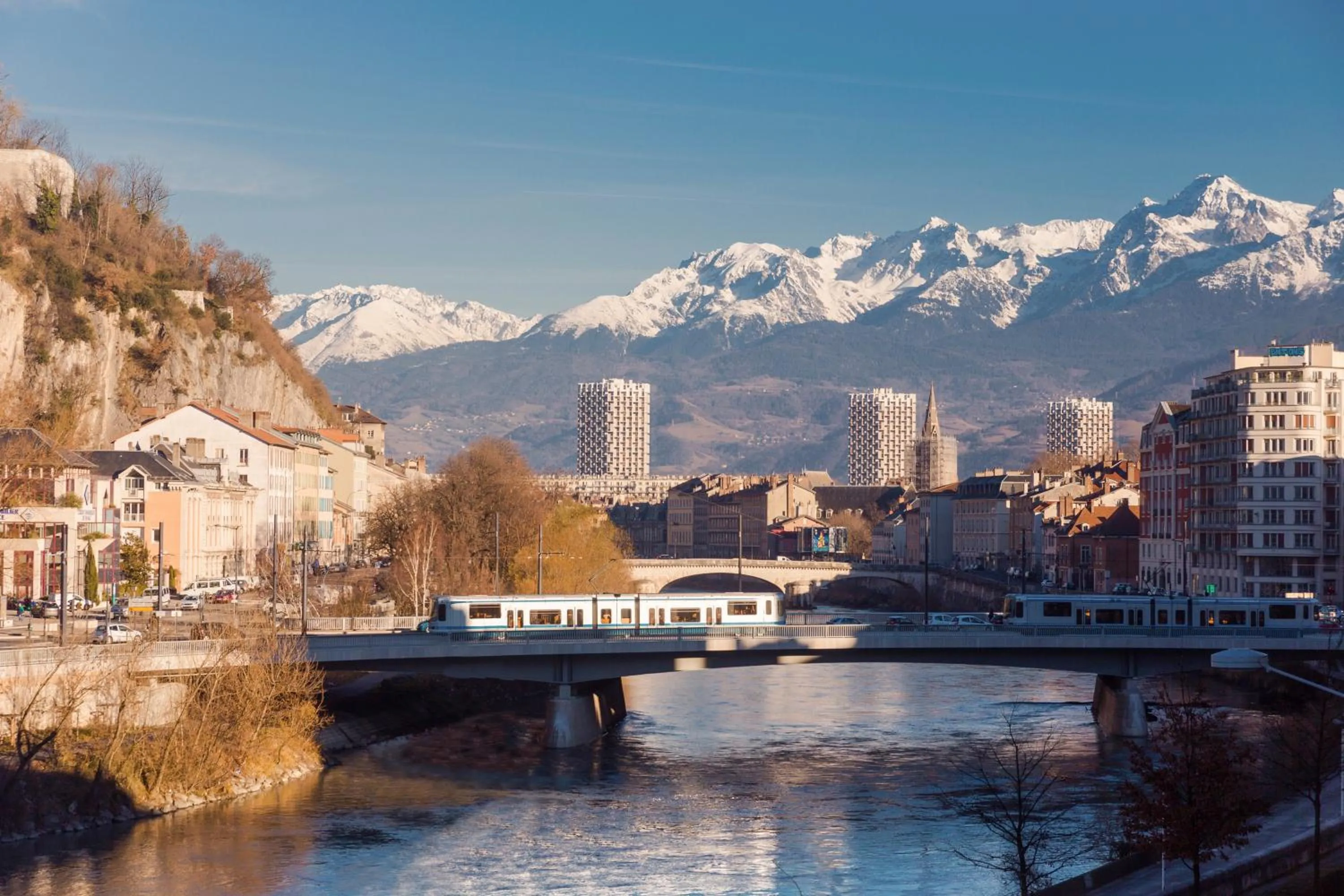 Nearby landmark in Novotel Grenoble Centre